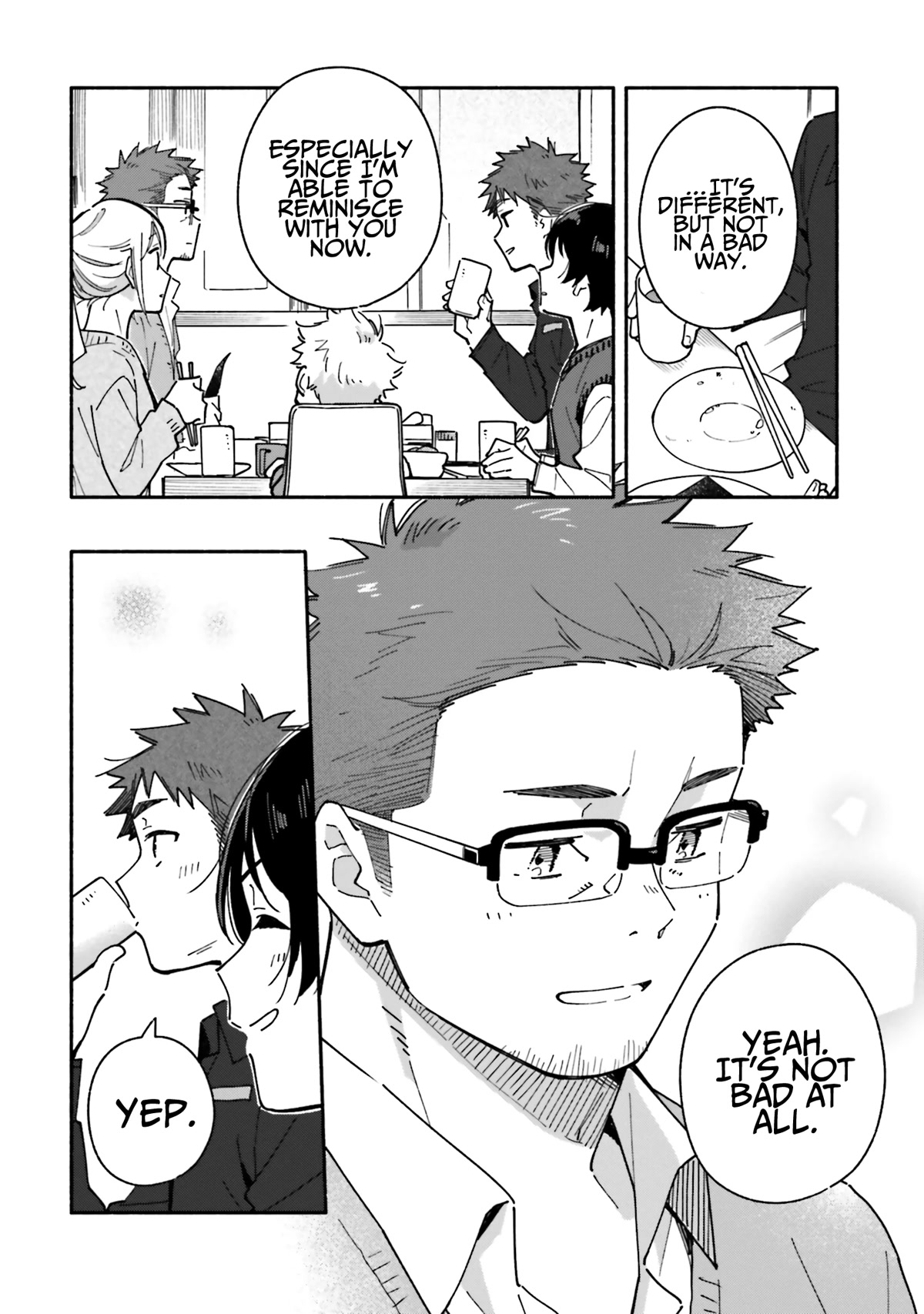 Aikagi-kun to Shiawase Gohan Chapter 21 page 22 - Chapter 21: Hand-Rolled Sushi with Everyone