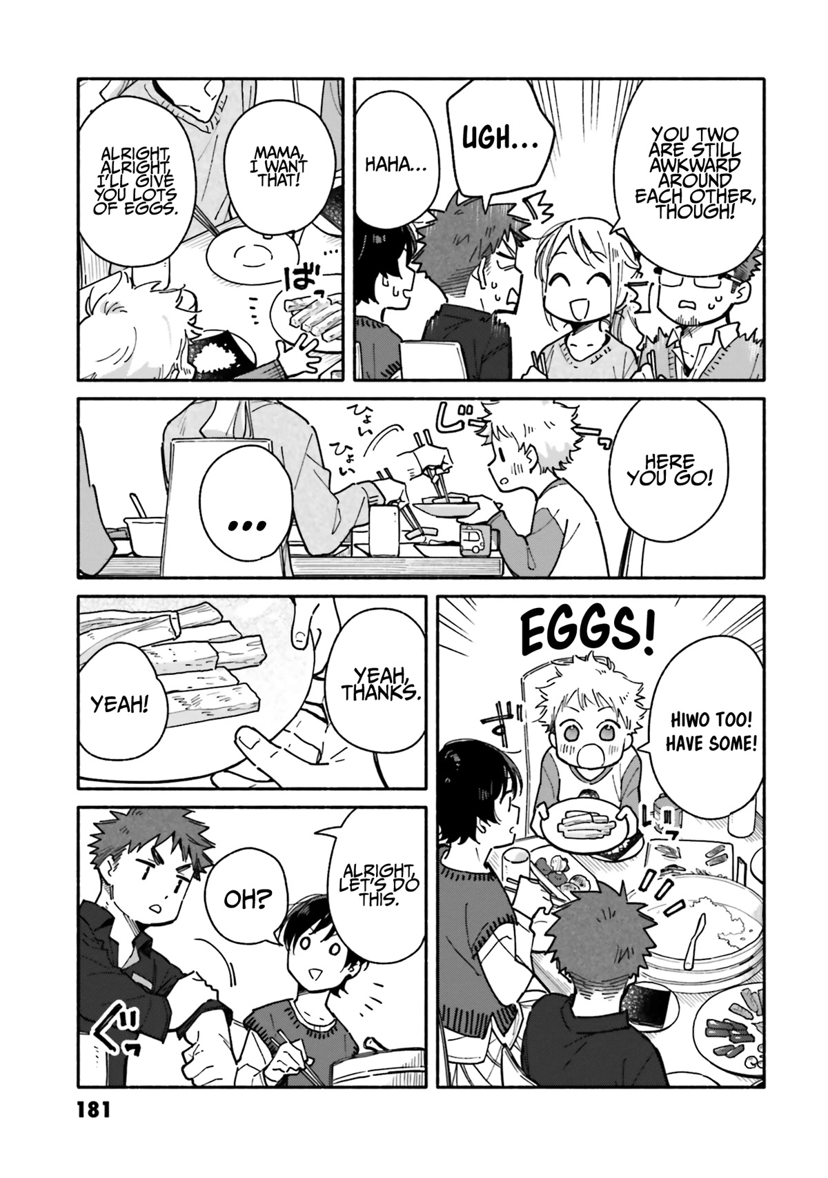 Aikagi-kun to Shiawase Gohan Chapter 21 page 23 - Chapter 21: Hand-Rolled Sushi with Everyone
