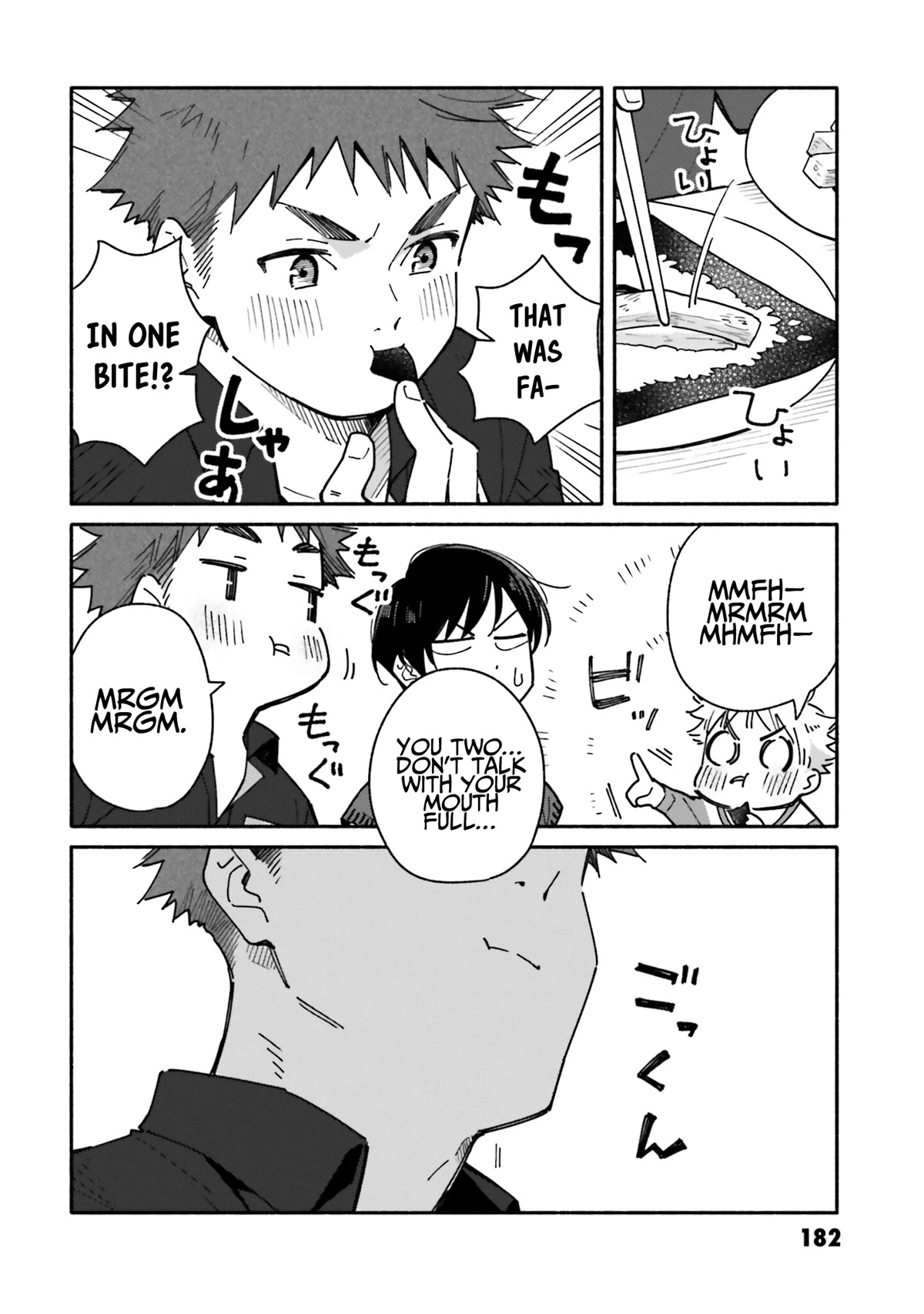 Aikagi-kun to Shiawase Gohan Chapter 21 page 24 - Chapter 21: Hand-Rolled Sushi with Everyone