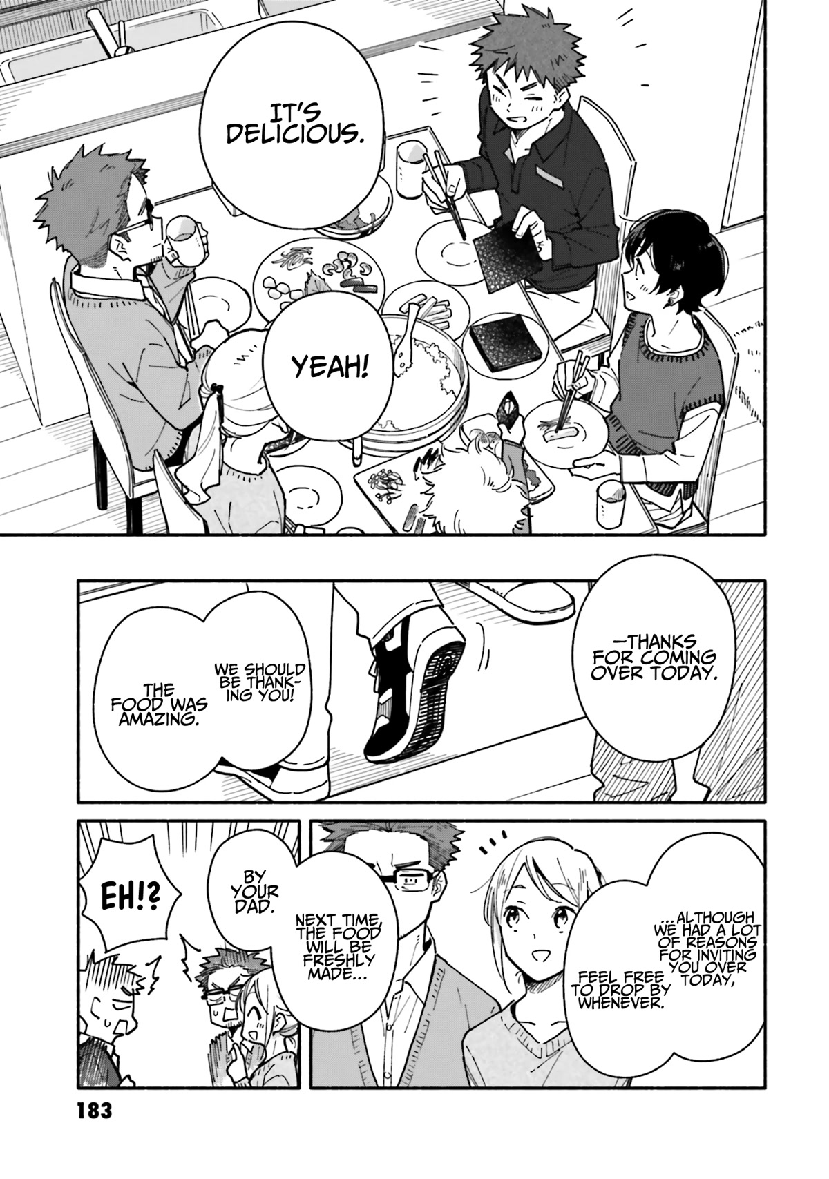 Aikagi-kun to Shiawase Gohan Chapter 21 page 25 - Chapter 21: Hand-Rolled Sushi with Everyone