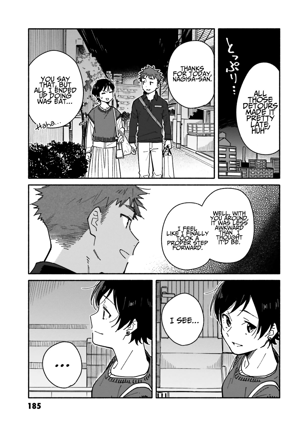 Aikagi-kun to Shiawase Gohan Chapter 21 page 27 - Chapter 21: Hand-Rolled Sushi with Everyone