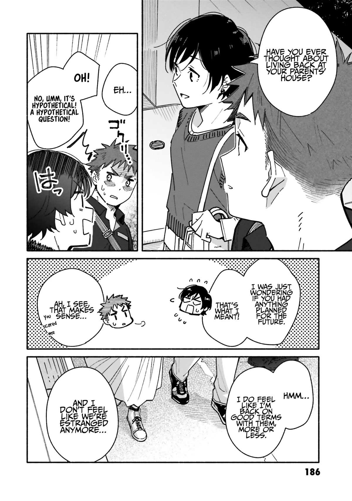 Aikagi-kun to Shiawase Gohan Chapter 21 page 28 - Chapter 21: Hand-Rolled Sushi with Everyone