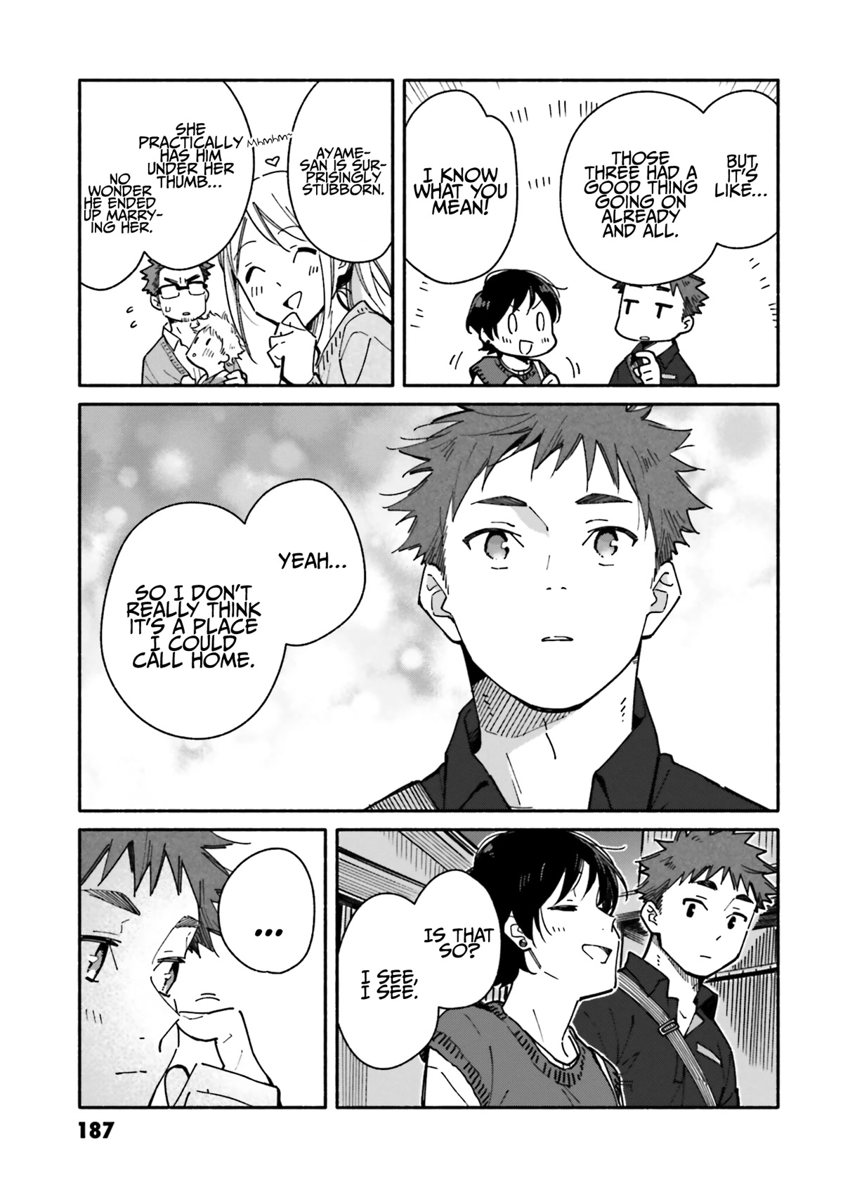 Aikagi-kun to Shiawase Gohan Chapter 21 page 29 - Chapter 21: Hand-Rolled Sushi with Everyone