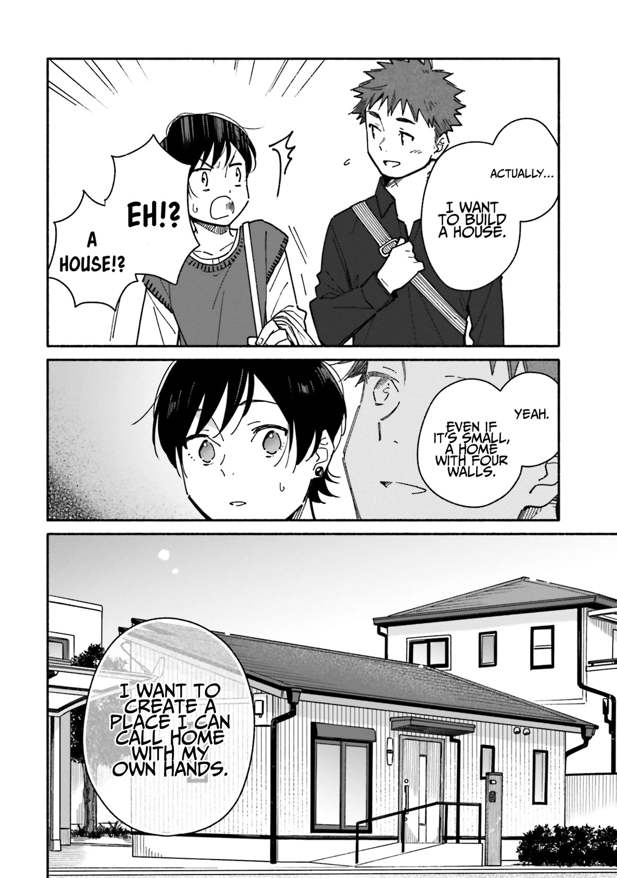 Aikagi-kun to Shiawase Gohan Chapter 21 page 30 - Chapter 21: Hand-Rolled Sushi with Everyone