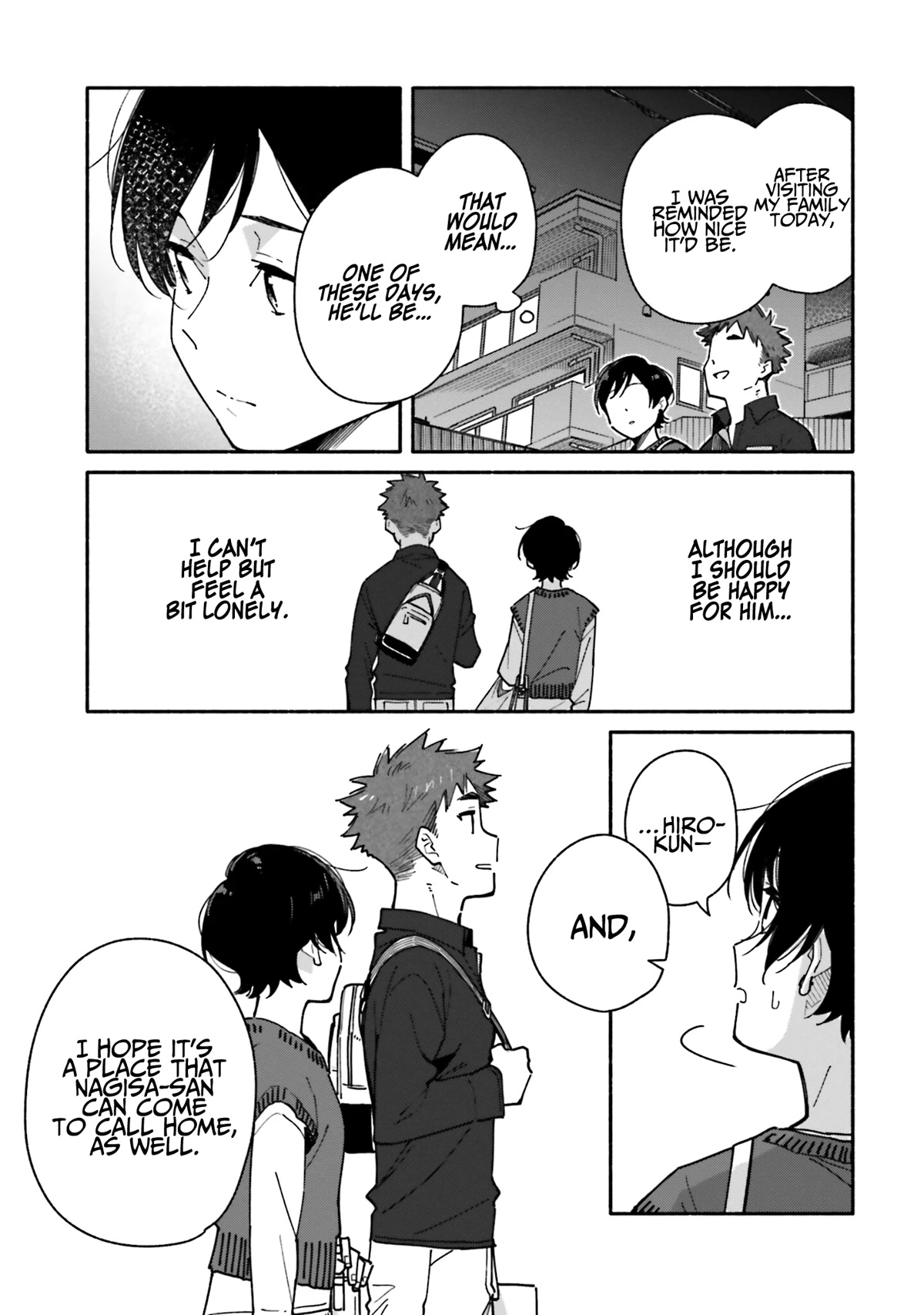 Aikagi-kun to Shiawase Gohan Chapter 21 page 31 - Chapter 21: Hand-Rolled Sushi with Everyone