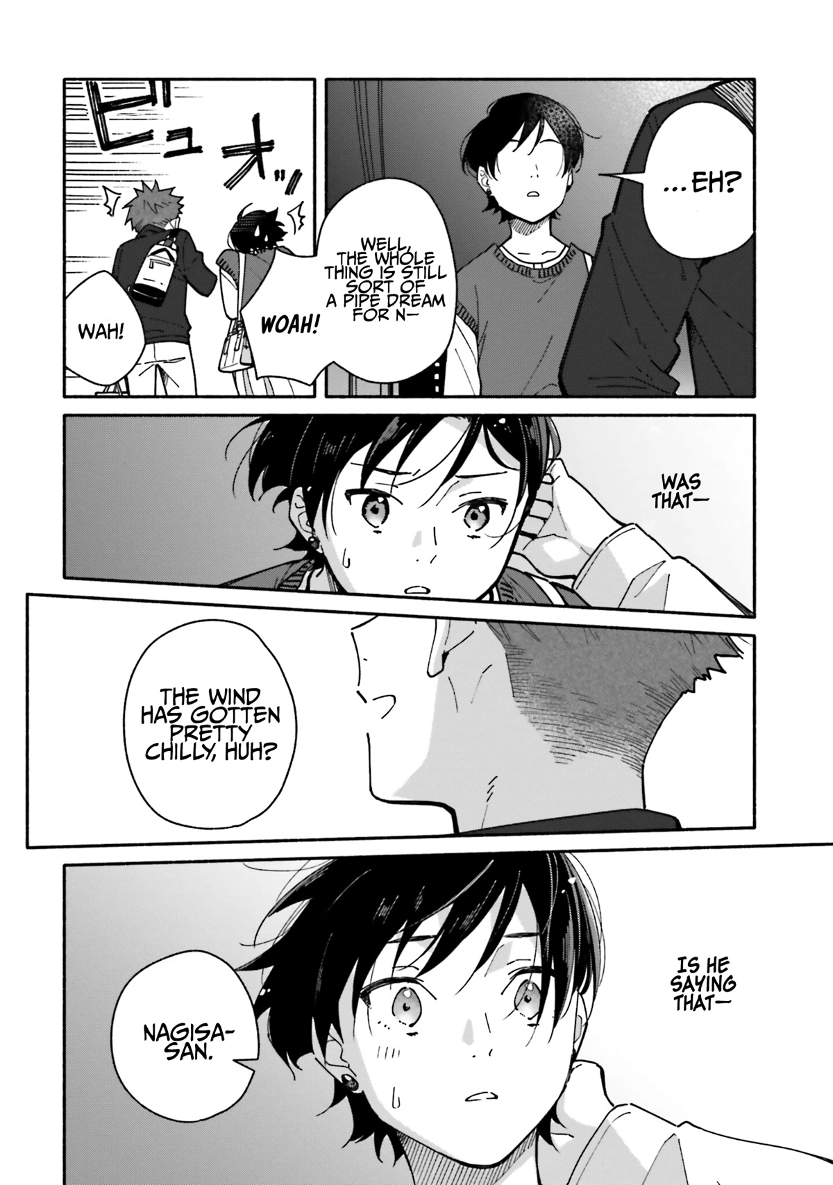 Aikagi-kun to Shiawase Gohan Chapter 21 page 32 - Chapter 21: Hand-Rolled Sushi with Everyone