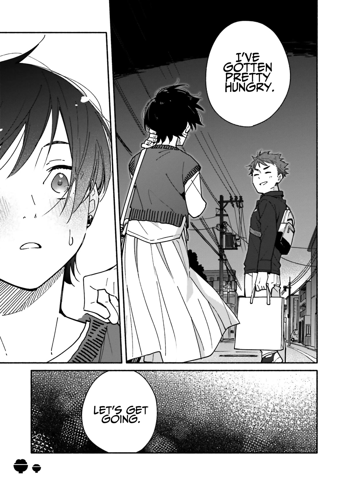 Aikagi-kun to Shiawase Gohan Chapter 21 page 33 - Chapter 21: Hand-Rolled Sushi with Everyone