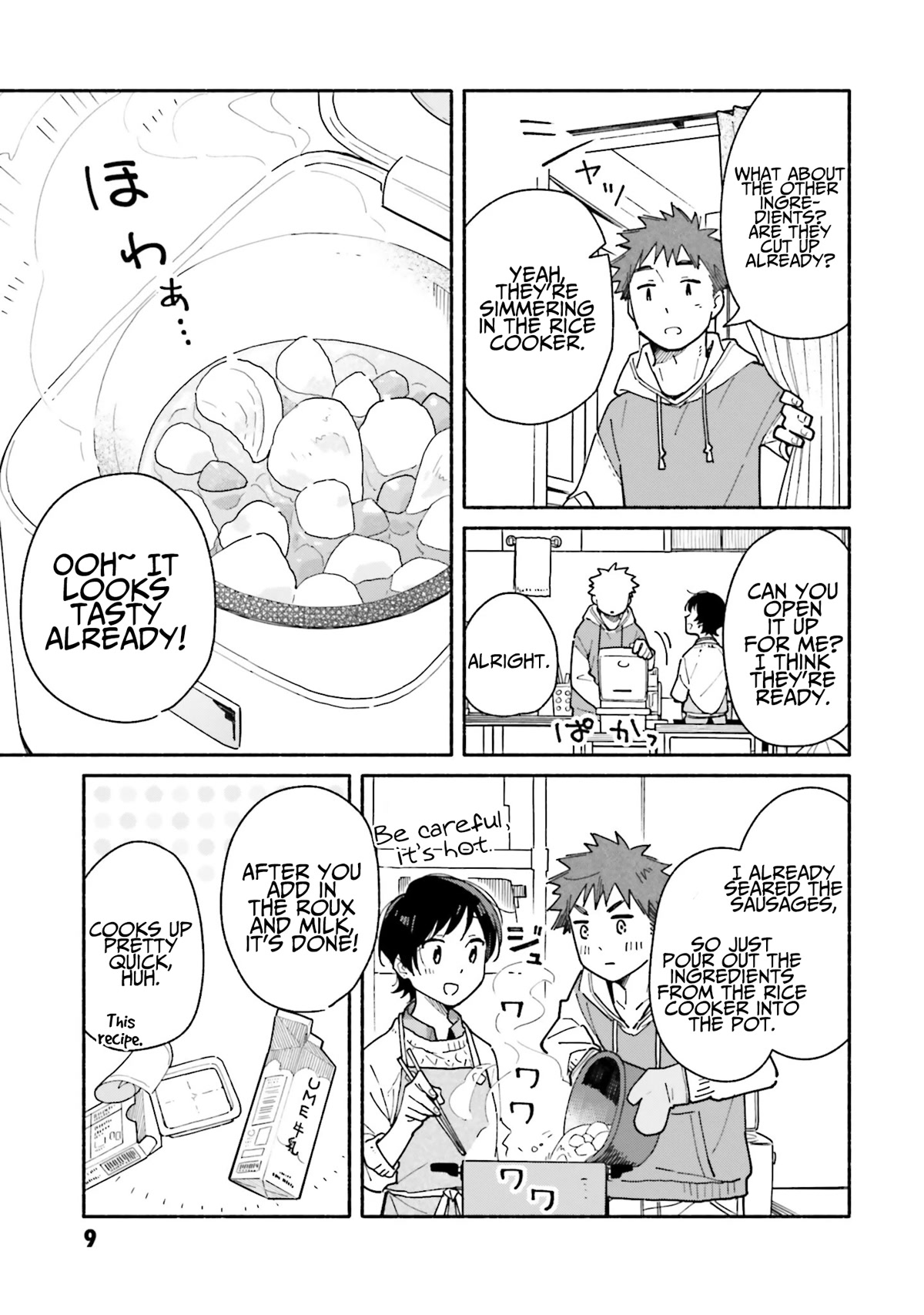 Aikagi-kun to Shiawase Gohan Chapter 22 page 10 - Chapter 22: To the Heart’s Core