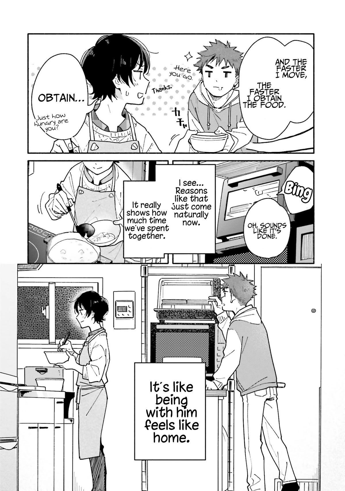 Aikagi-kun to Shiawase Gohan Chapter 22 page 13 - Chapter 22: To the Heart’s Core