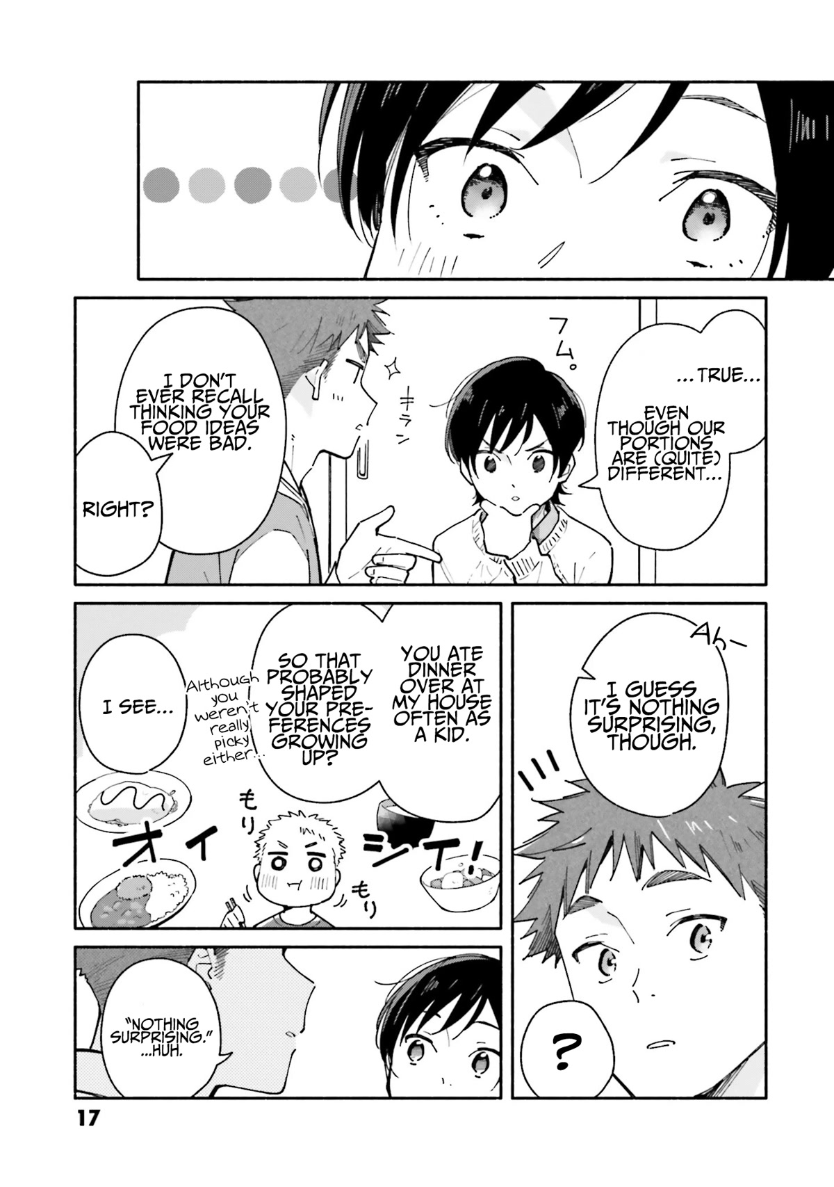 Aikagi-kun to Shiawase Gohan Chapter 22 page 18 - Chapter 22: To the Heart’s Core