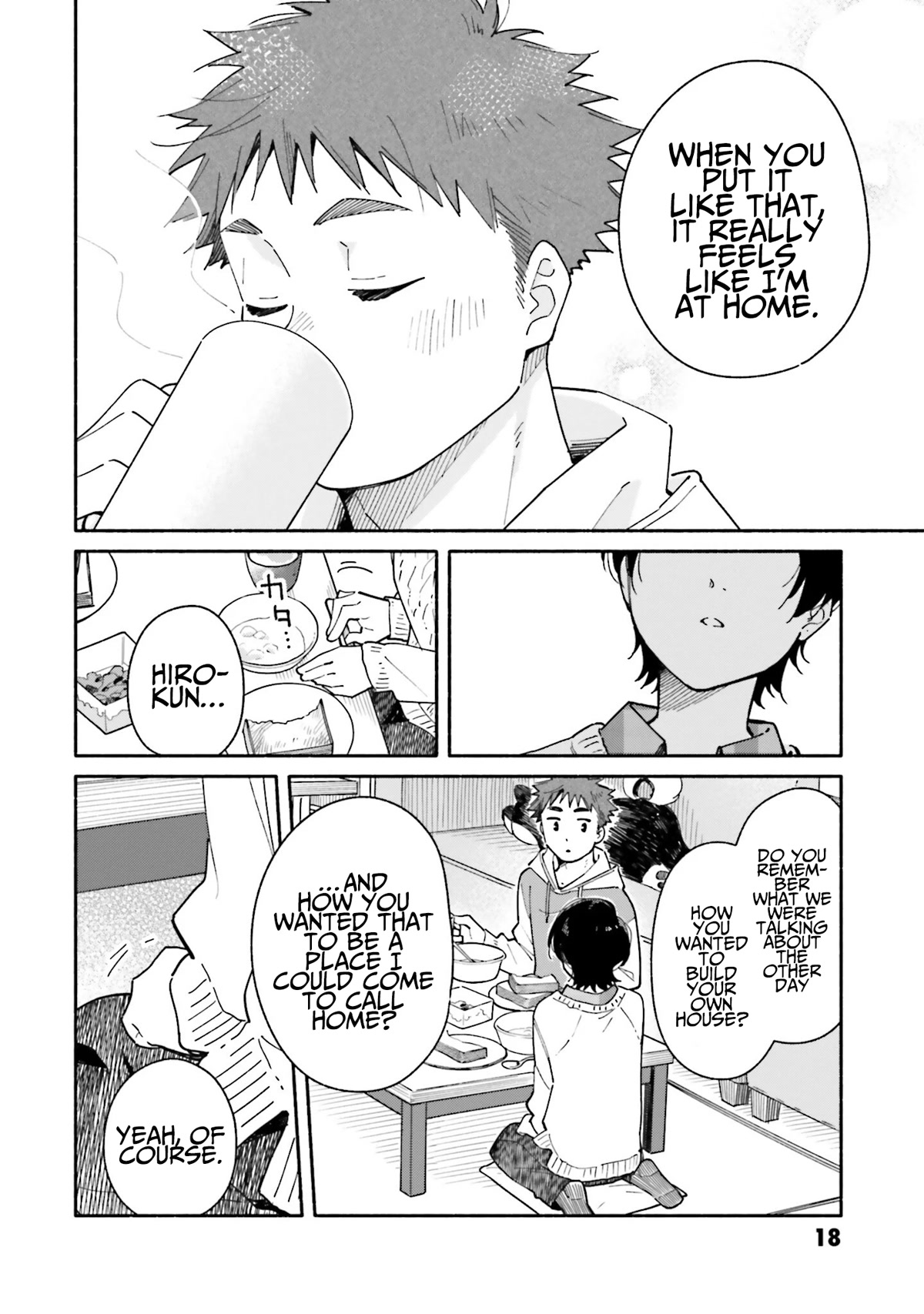 Aikagi-kun to Shiawase Gohan Chapter 22 page 19 - Chapter 22: To the Heart’s Core