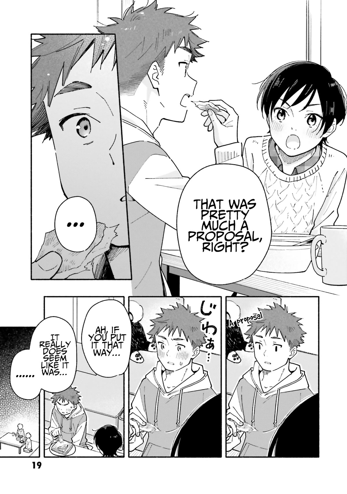 Aikagi-kun to Shiawase Gohan Chapter 22 page 20 - Chapter 22: To the Heart’s Core