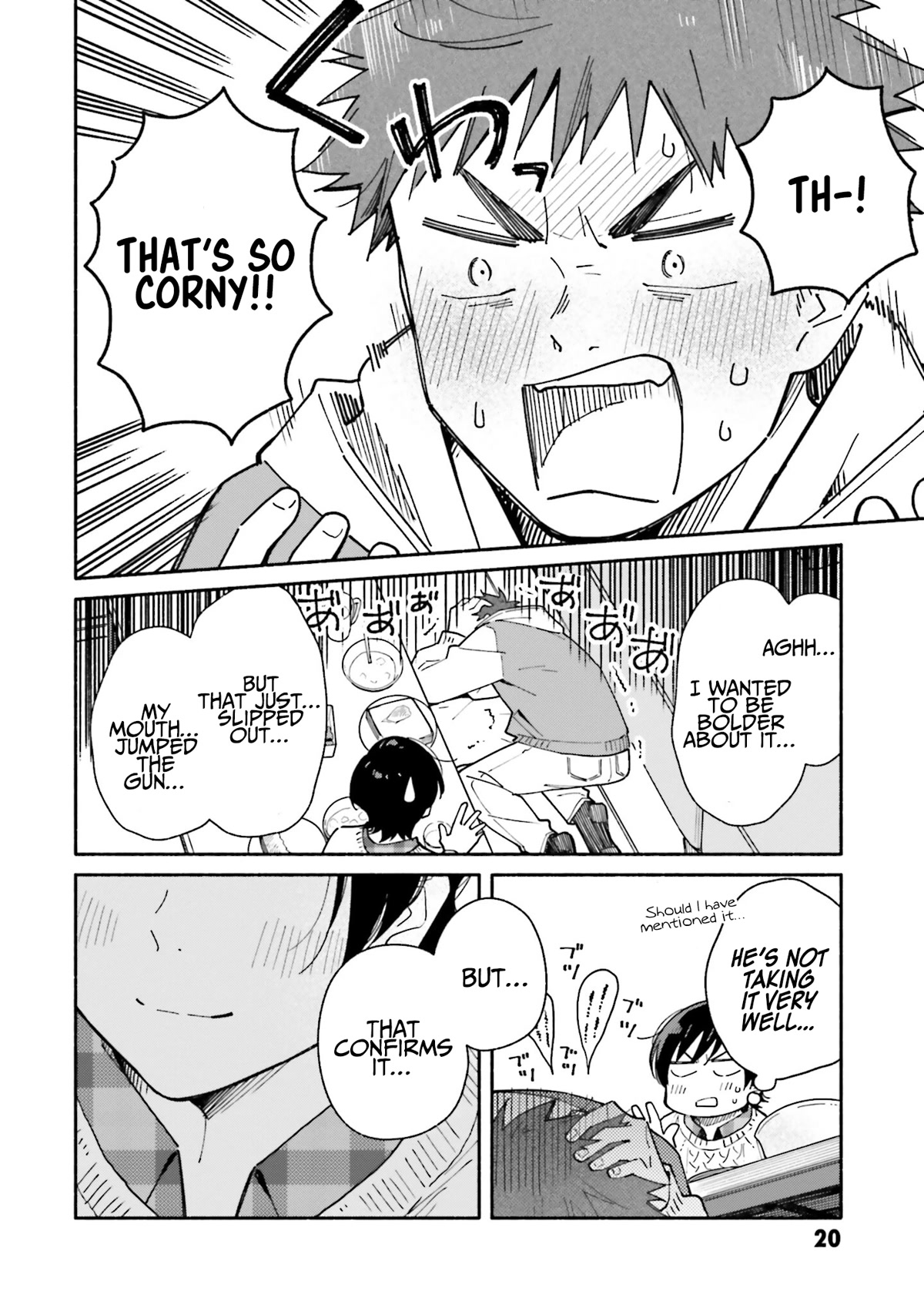 Aikagi-kun to Shiawase Gohan Chapter 22 page 21 - Chapter 22: To the Heart’s Core