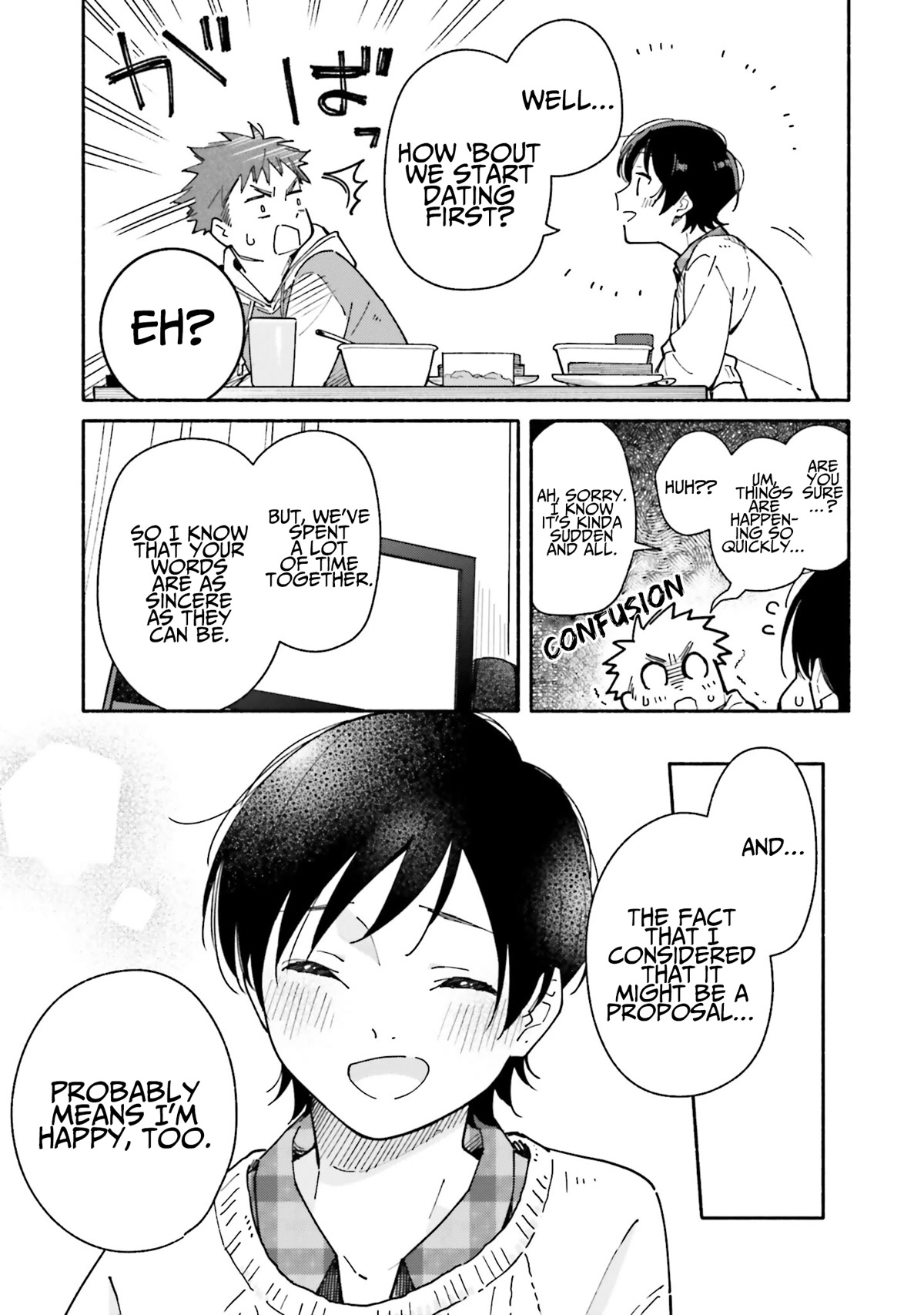 Aikagi-kun to Shiawase Gohan Chapter 22 page 22 - Chapter 22: To the Heart’s Core