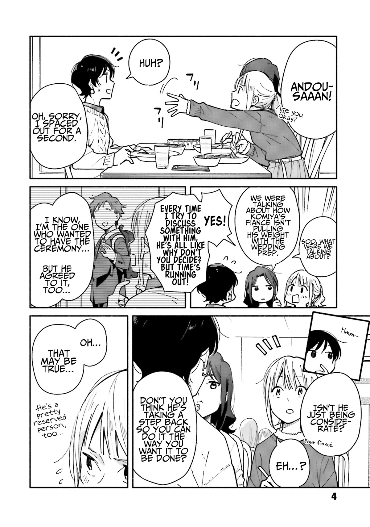 Aikagi-kun to Shiawase Gohan Chapter 22 page 5 - Chapter 22: To the Heart’s Core