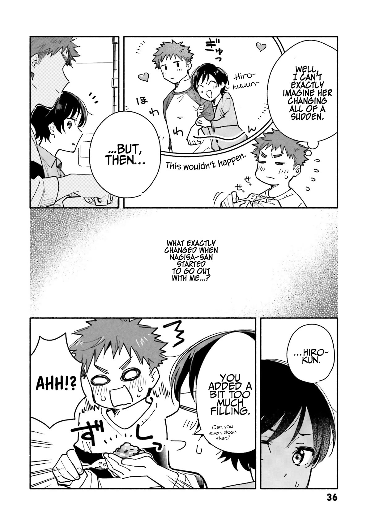Aikagi-kun to Shiawase Gohan Chapter 23 page 13 - Chapter 23: A Spare Key and a Happy Meal