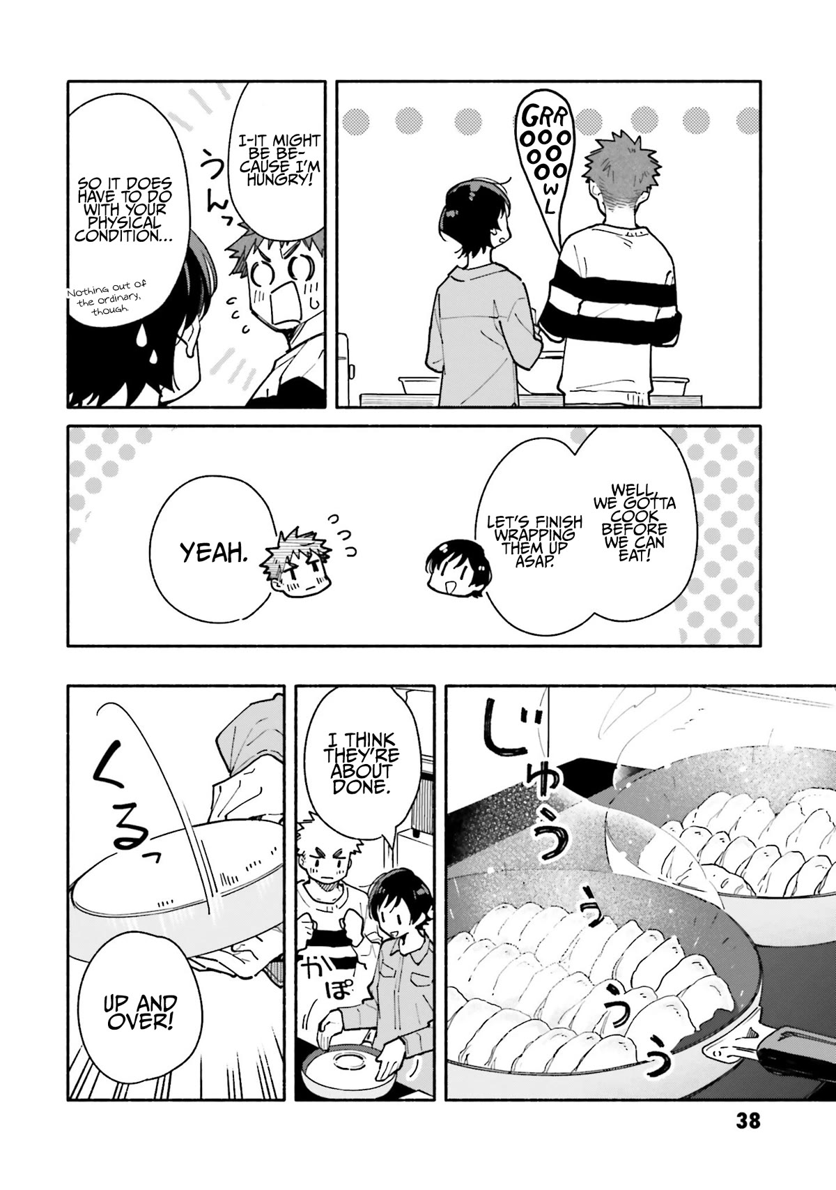 Aikagi-kun to Shiawase Gohan Chapter 23 page 15 - Chapter 23: A Spare Key and a Happy Meal
