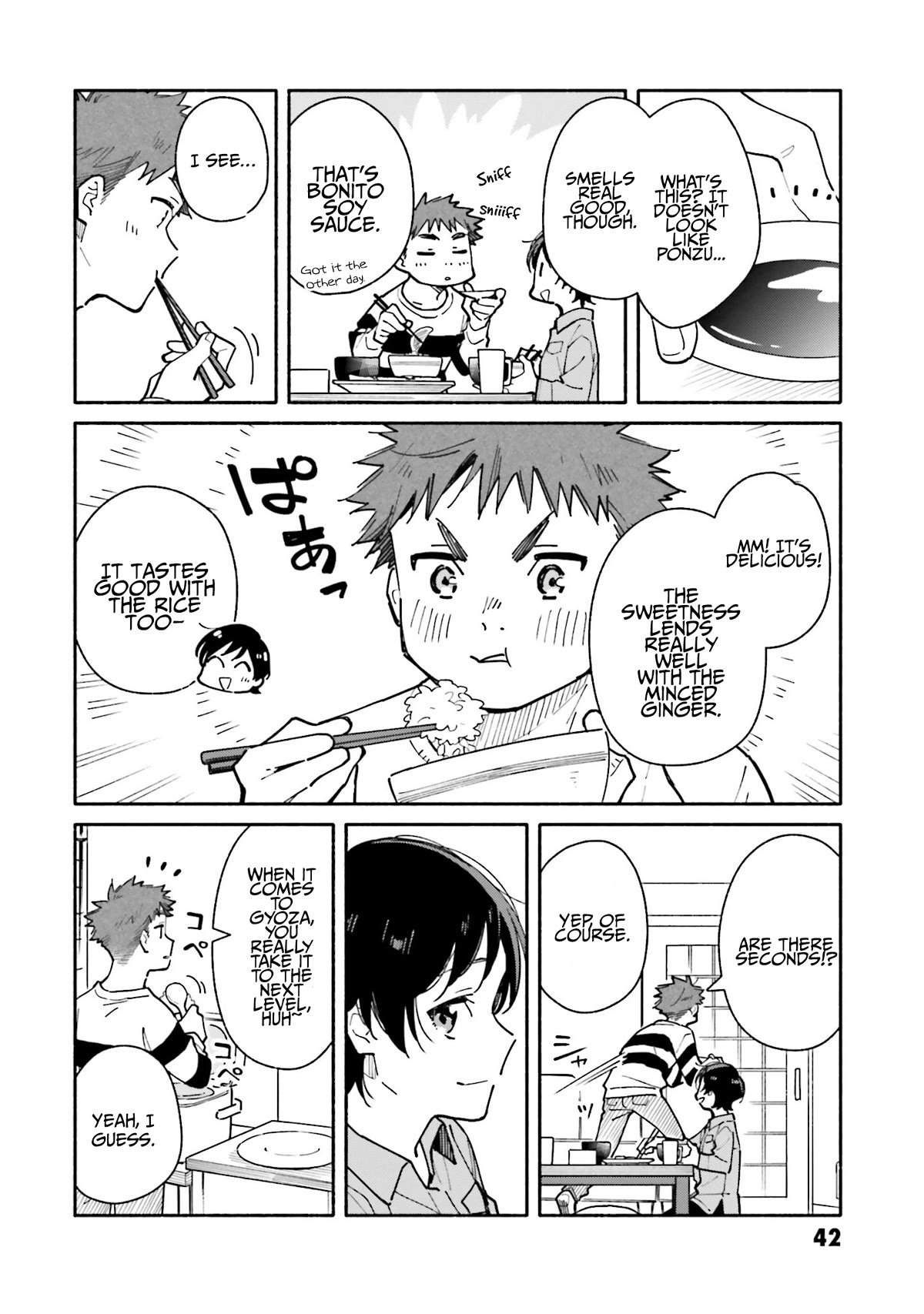 Aikagi-kun to Shiawase Gohan Chapter 23 page 19 - Chapter 23: A Spare Key and a Happy Meal