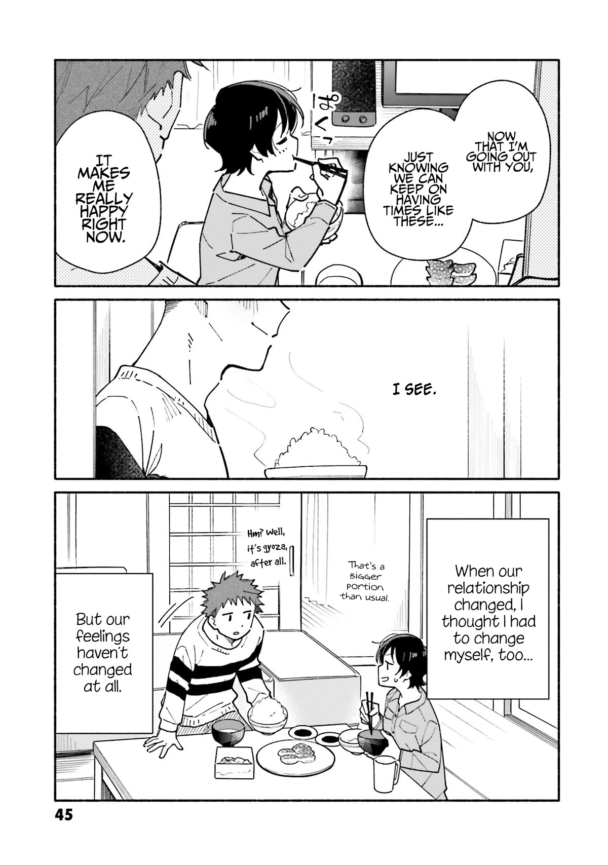 Aikagi-kun to Shiawase Gohan Chapter 23 page 22 - Chapter 23: A Spare Key and a Happy Meal
