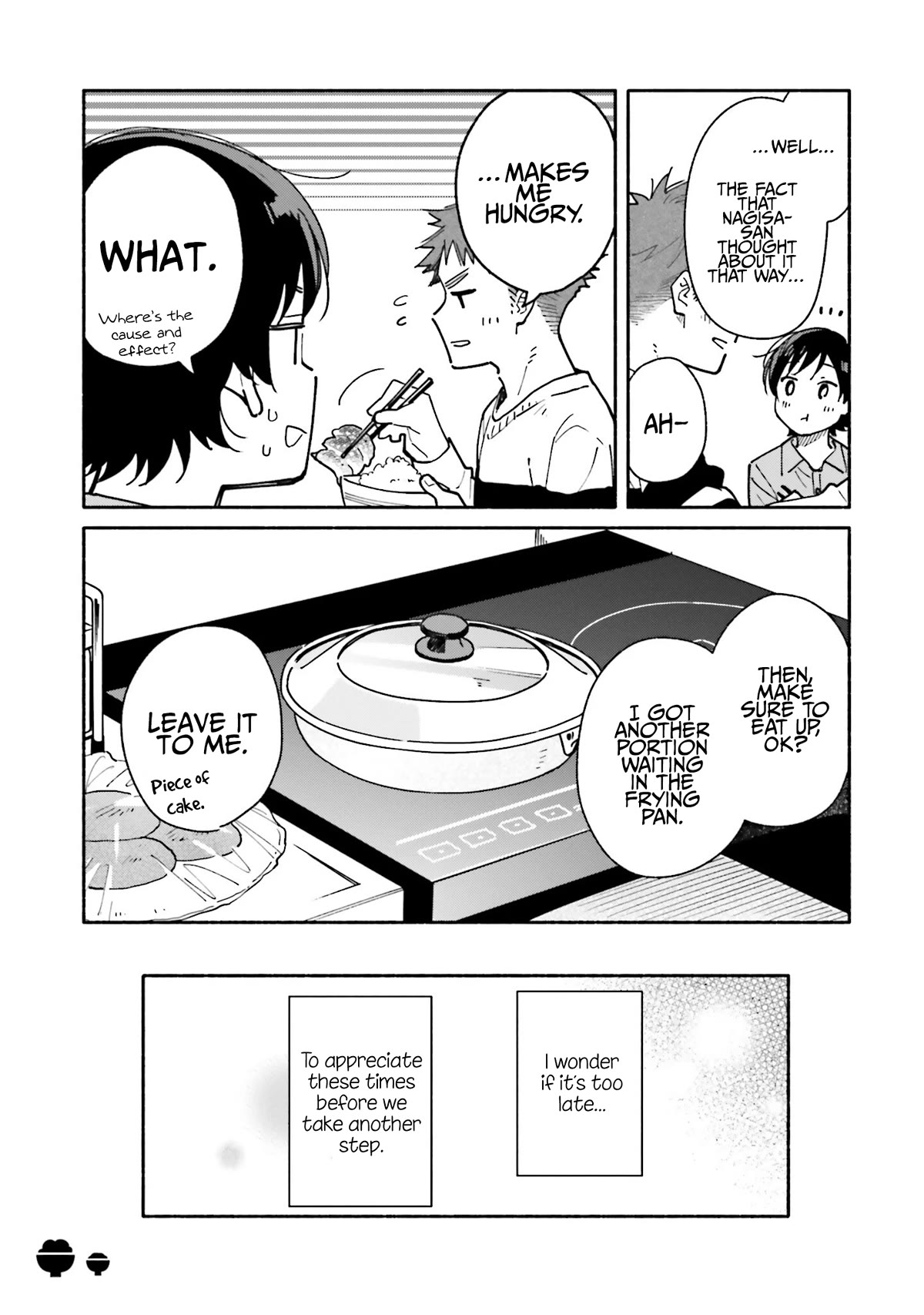 Aikagi-kun to Shiawase Gohan Chapter 23 page 24 - Chapter 23: A Spare Key and a Happy Meal