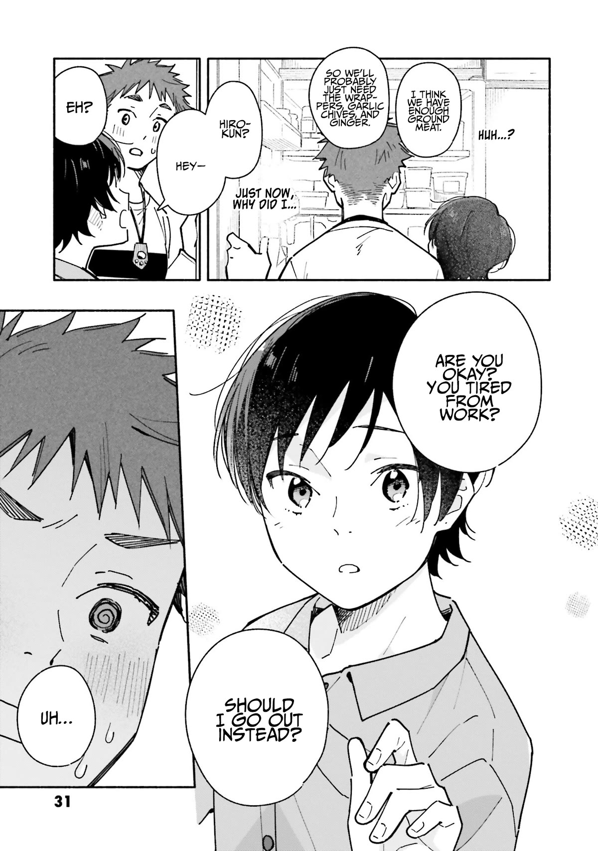 Aikagi-kun to Shiawase Gohan Chapter 23 page 8 - Chapter 23: A Spare Key and a Happy Meal