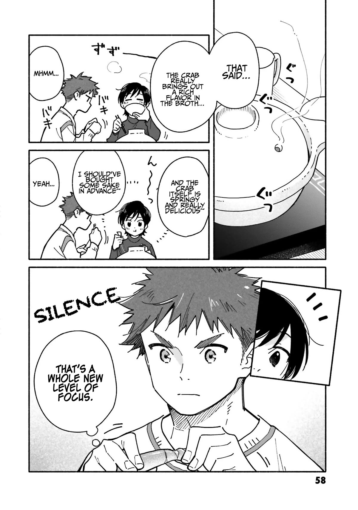 Aikagi-kun to Shiawase Gohan Chapter 24 page 11 - Chapter 24: Winter’s Delights, Still Faraway