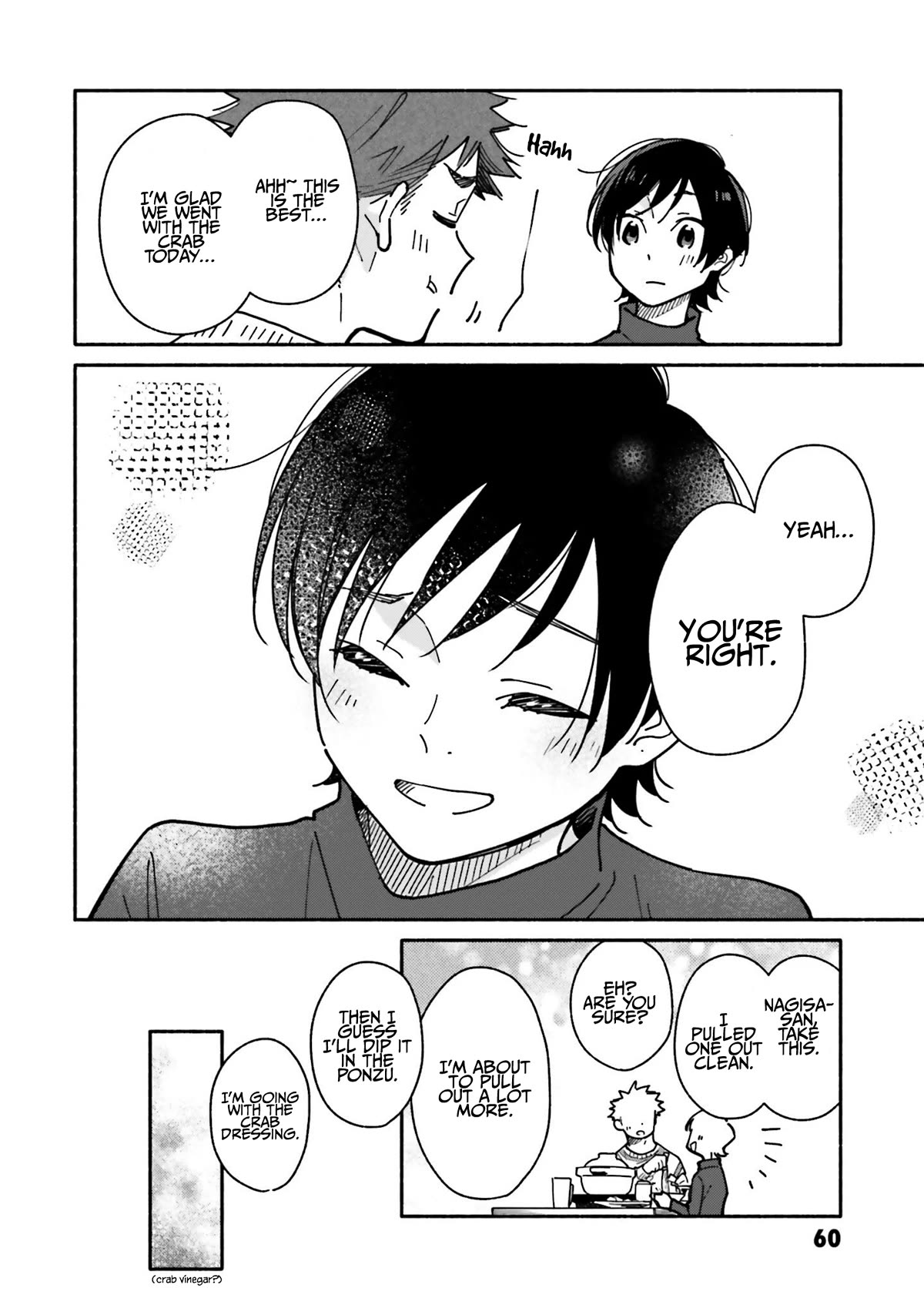 Aikagi-kun to Shiawase Gohan Chapter 24 page 13 - Chapter 24: Winter’s Delights, Still Faraway