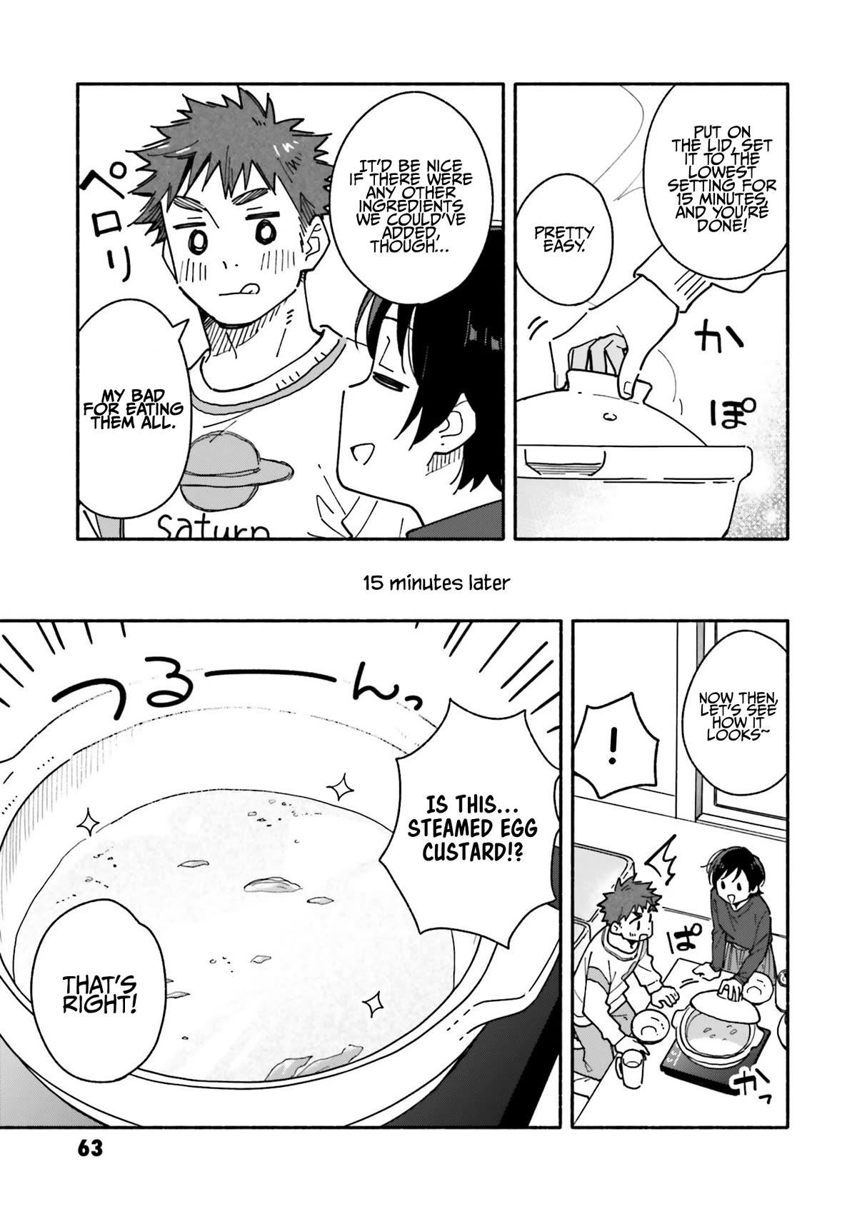 Aikagi-kun to Shiawase Gohan Chapter 24 page 16 - Chapter 24: Winter’s Delights, Still Faraway