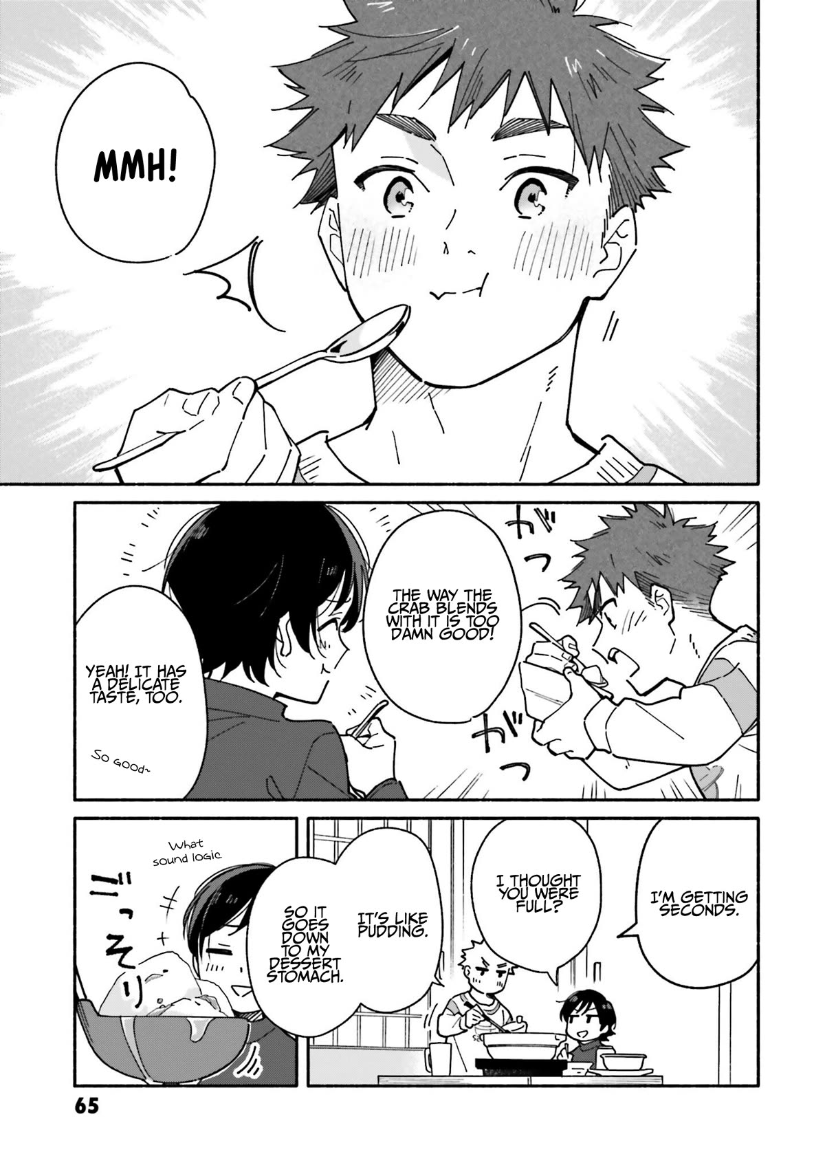Aikagi-kun to Shiawase Gohan Chapter 24 page 18 - Chapter 24: Winter’s Delights, Still Faraway