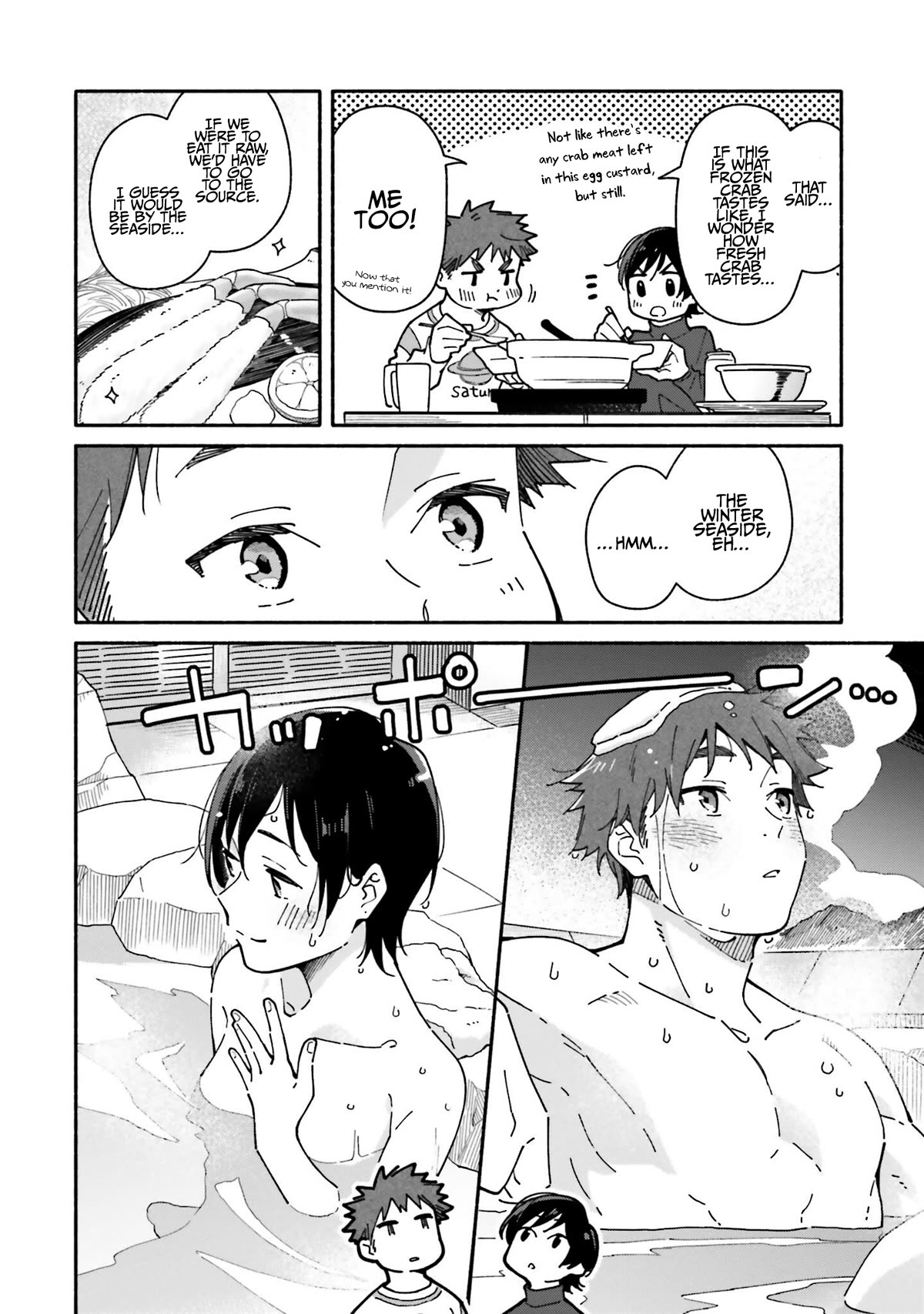 Aikagi-kun to Shiawase Gohan Chapter 24 page 19 - Chapter 24: Winter’s Delights, Still Faraway