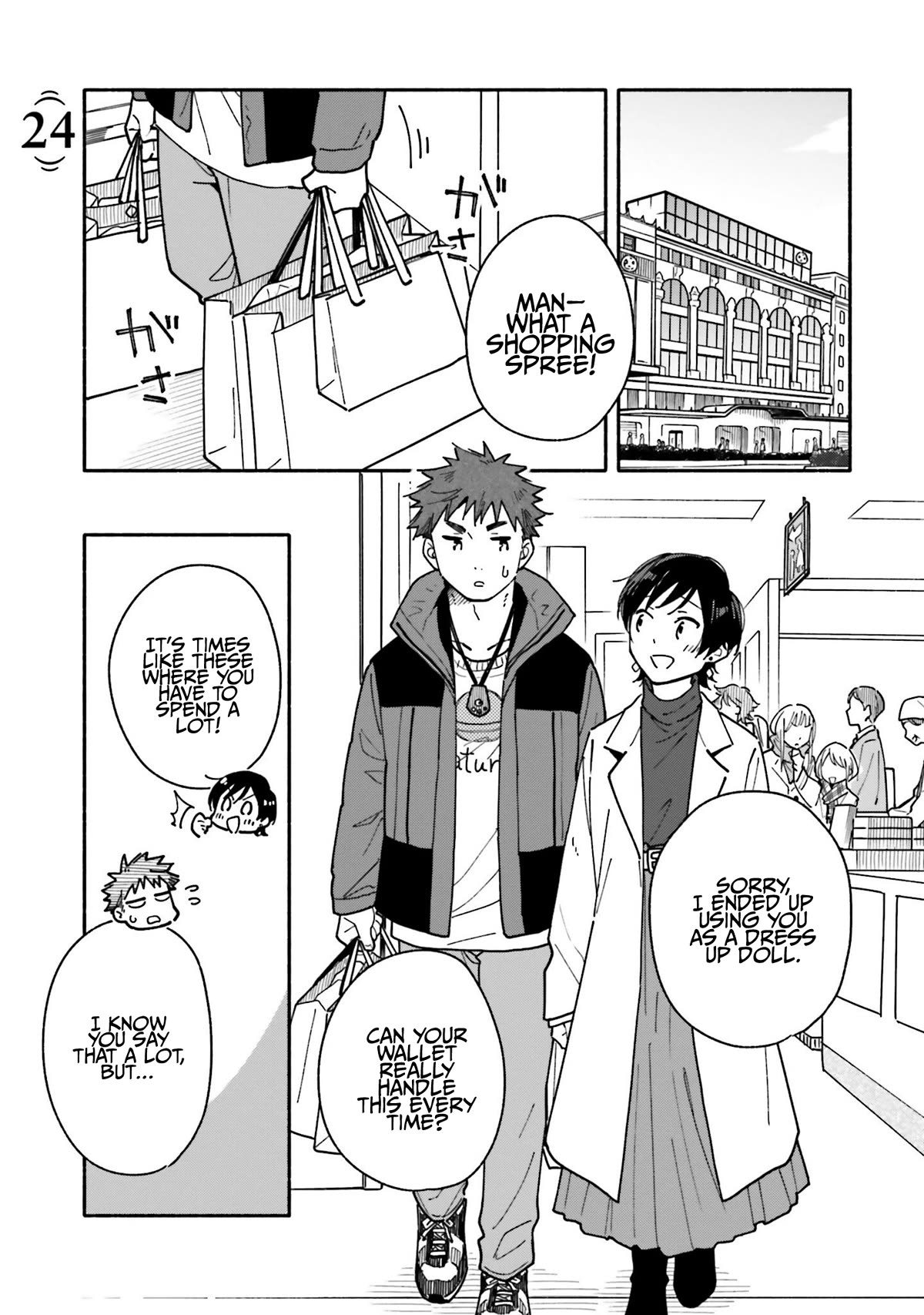 Aikagi-kun to Shiawase Gohan Chapter 24 page 2 - Chapter 24: Winter’s Delights, Still Faraway