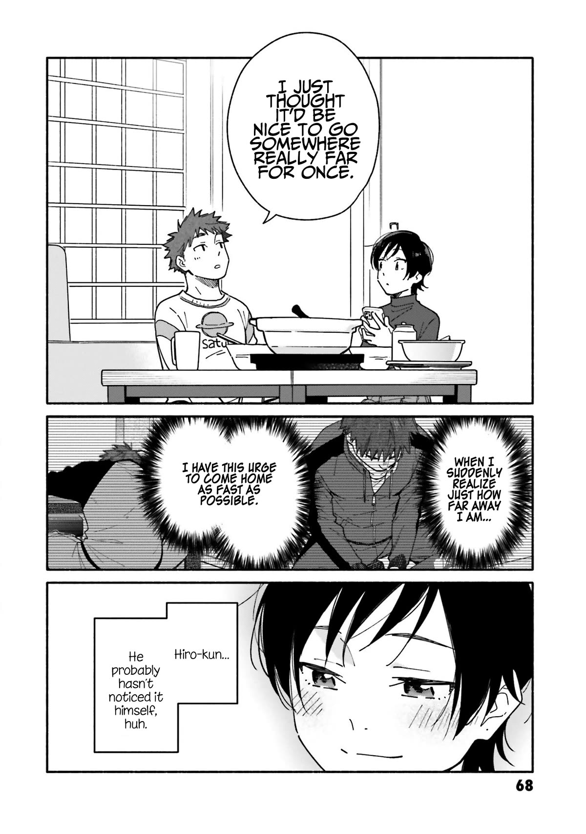 Aikagi-kun to Shiawase Gohan Chapter 24 page 21 - Chapter 24: Winter’s Delights, Still Faraway