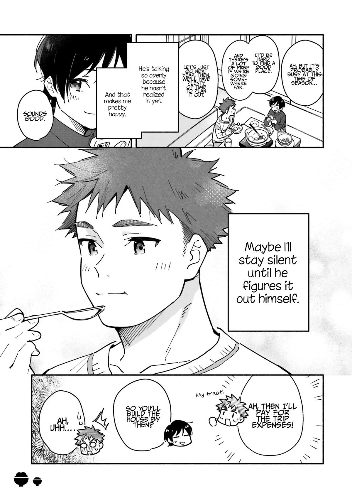 Aikagi-kun to Shiawase Gohan Chapter 24 page 22 - Chapter 24: Winter’s Delights, Still Faraway