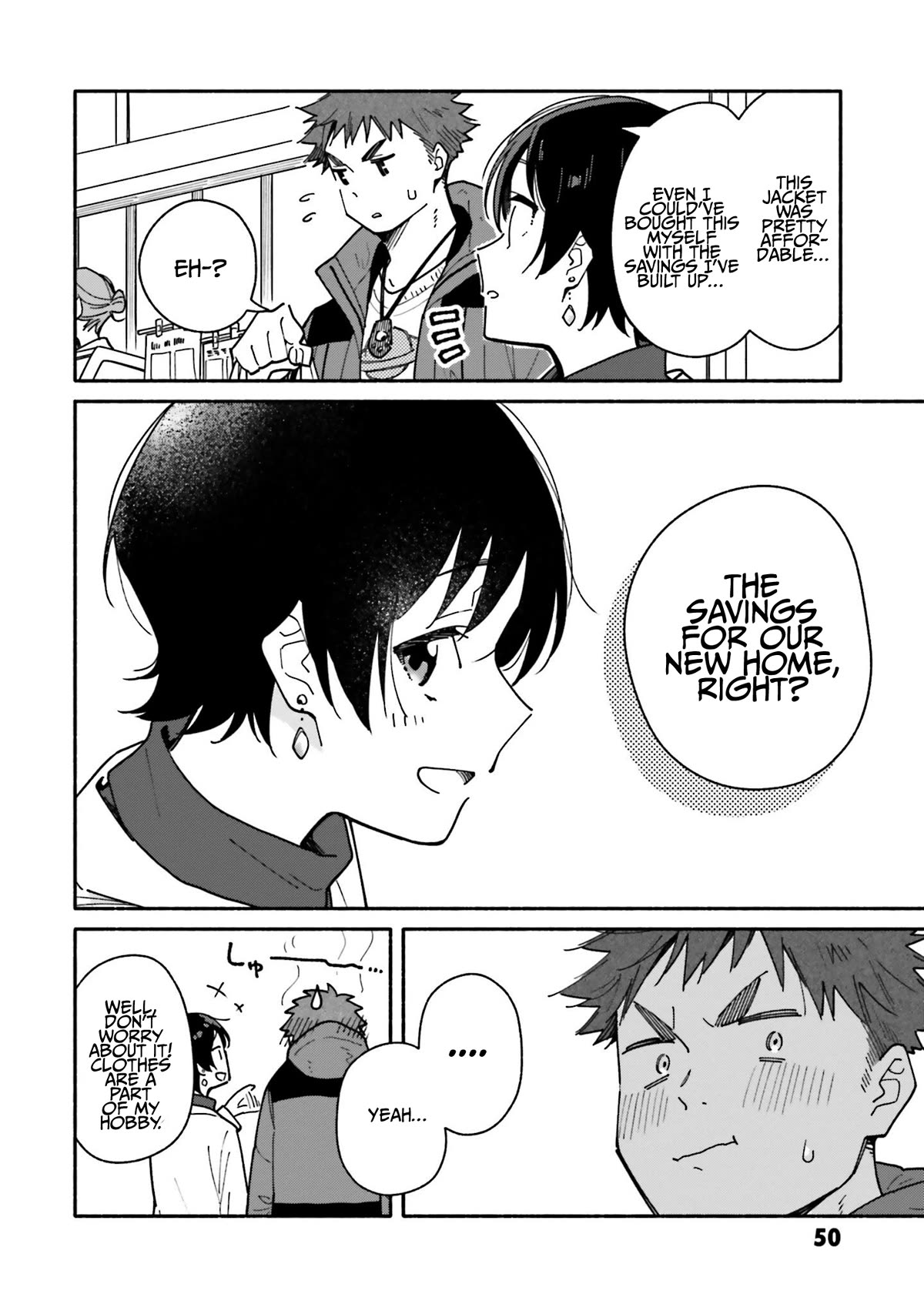 Aikagi-kun to Shiawase Gohan Chapter 24 page 3 - Chapter 24: Winter’s Delights, Still Faraway