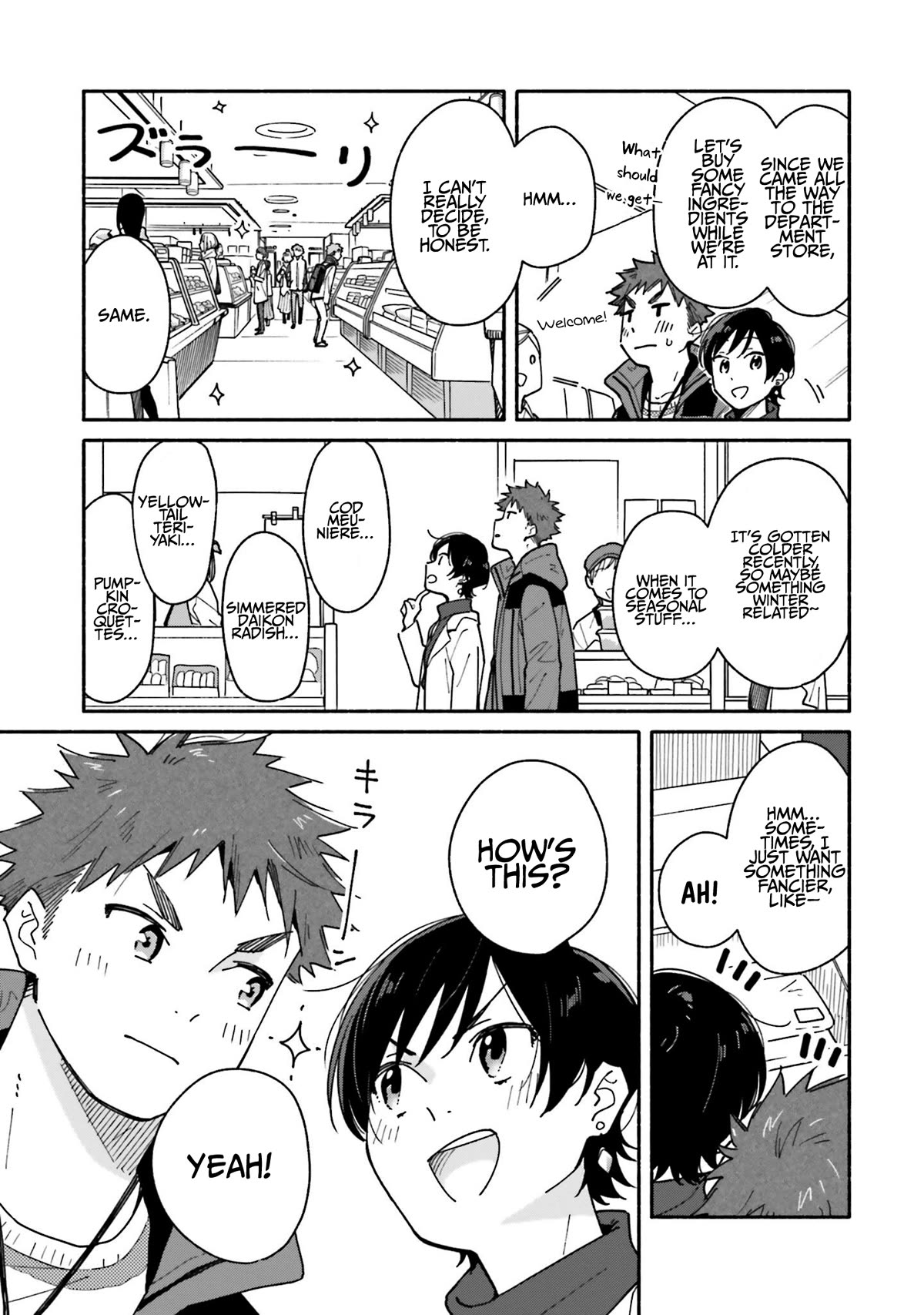 Aikagi-kun to Shiawase Gohan Chapter 24 page 4 - Chapter 24: Winter’s Delights, Still Faraway
