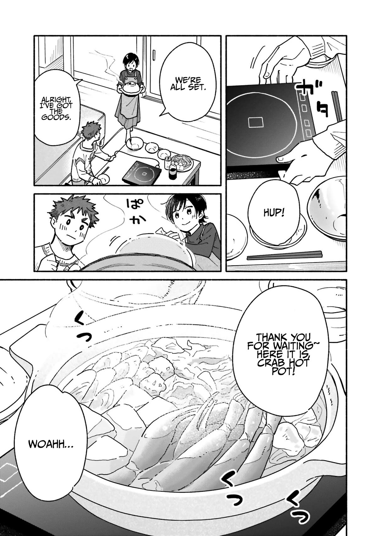 Aikagi-kun to Shiawase Gohan Chapter 24 page 6 - Chapter 24: Winter’s Delights, Still Faraway