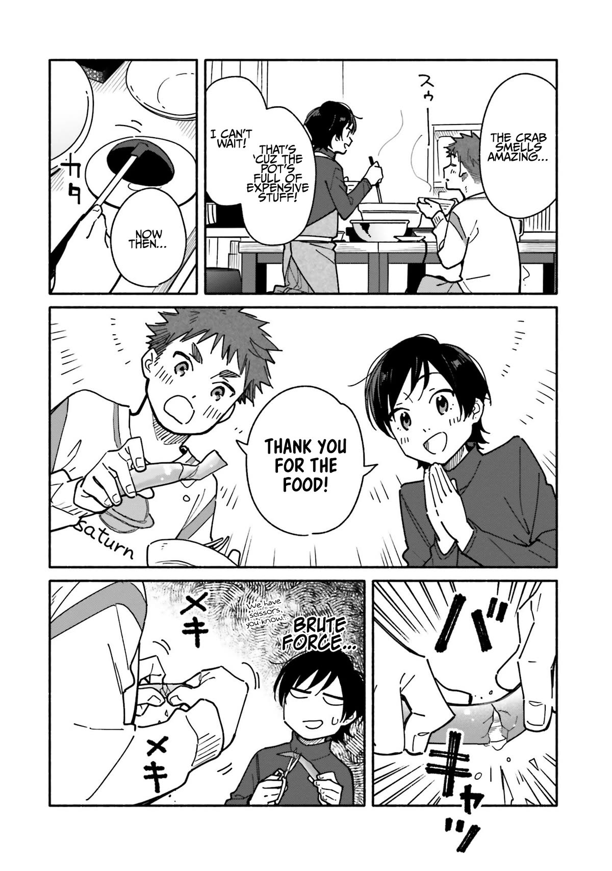 Aikagi-kun to Shiawase Gohan Chapter 24 page 7 - Chapter 24: Winter’s Delights, Still Faraway