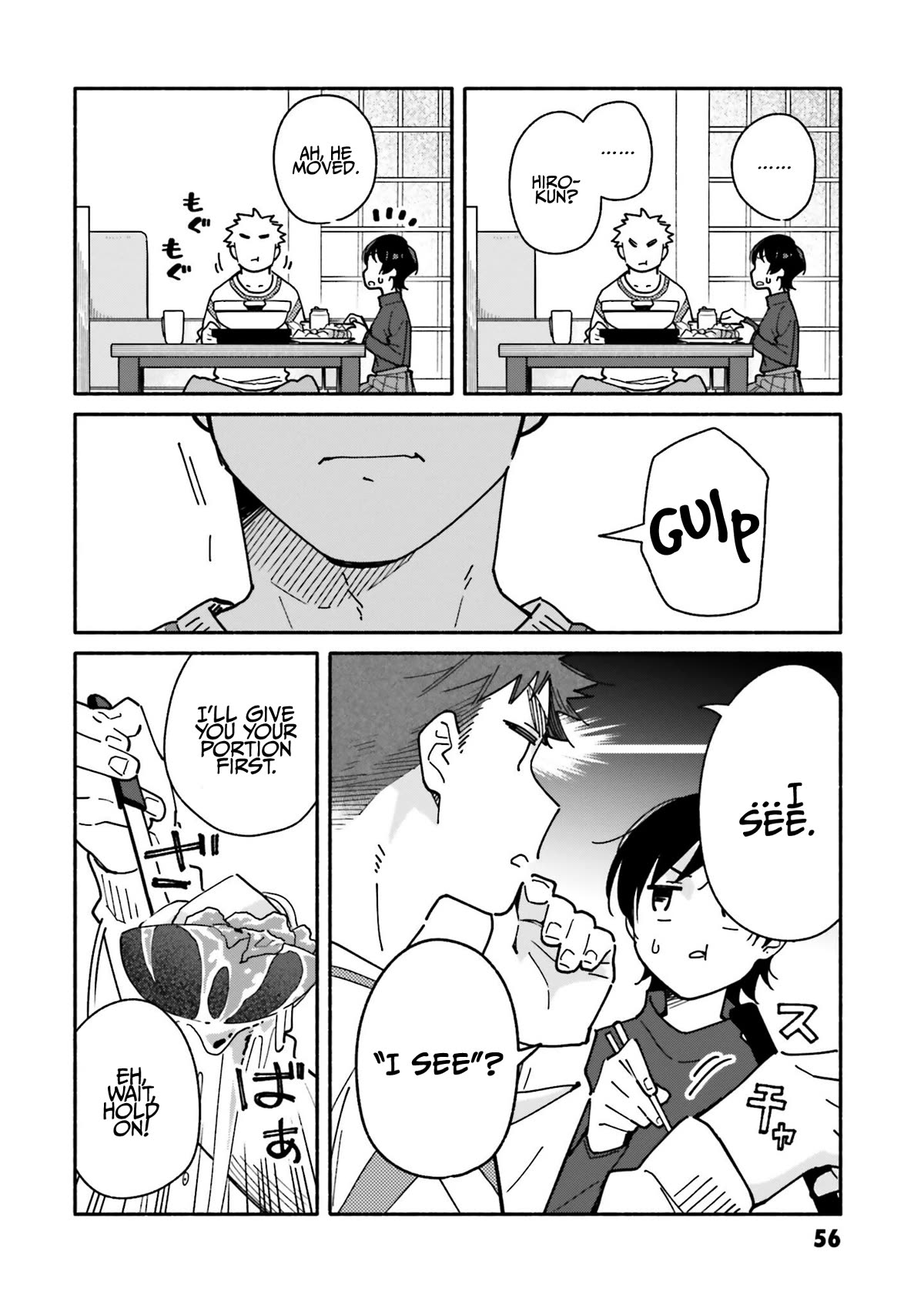 Aikagi-kun to Shiawase Gohan Chapter 24 page 9 - Chapter 24: Winter’s Delights, Still Faraway