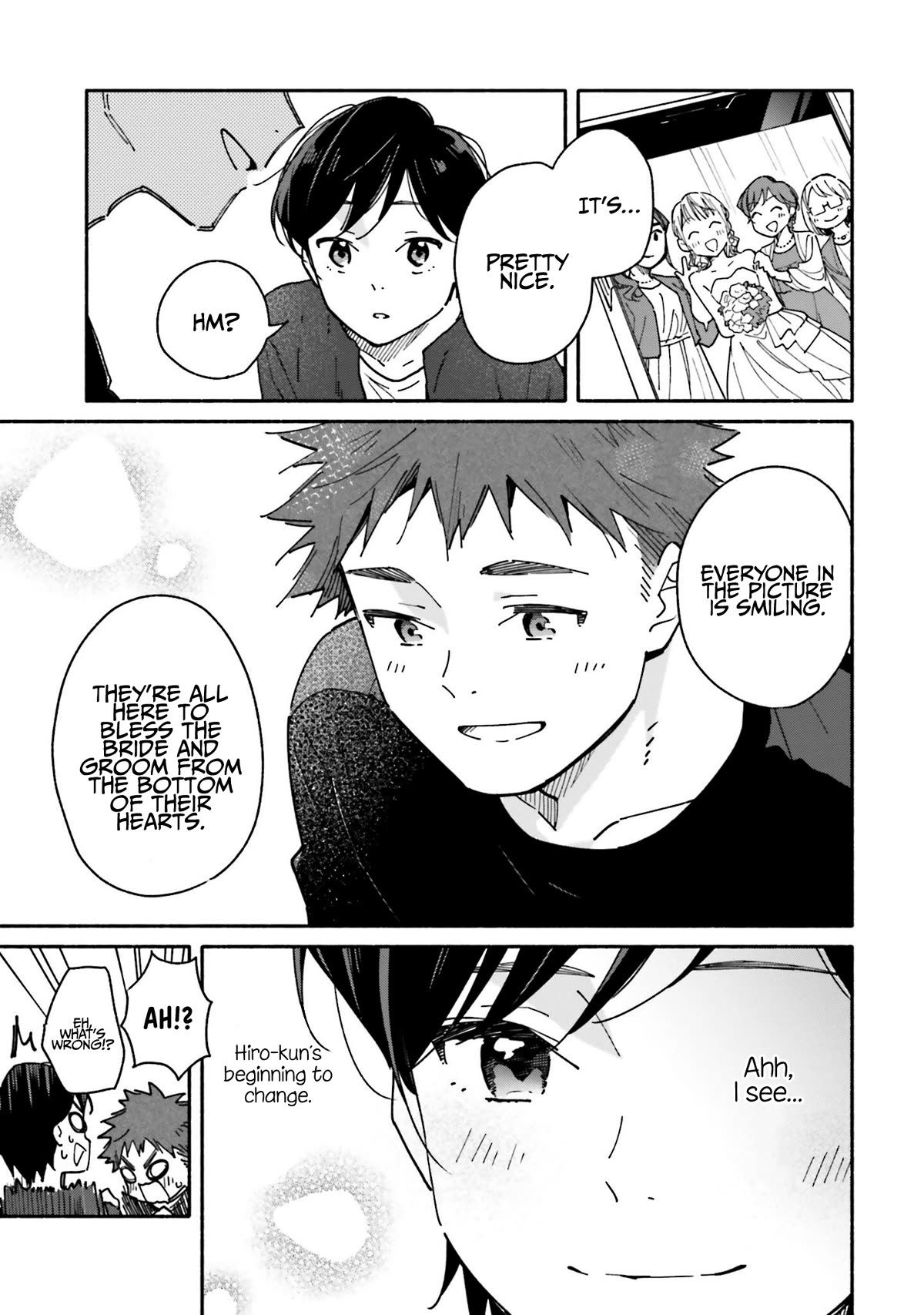 Aikagi-kun to Shiawase Gohan Chapter 25 page 16 - Chapter 25: Baumkuchen for Two
