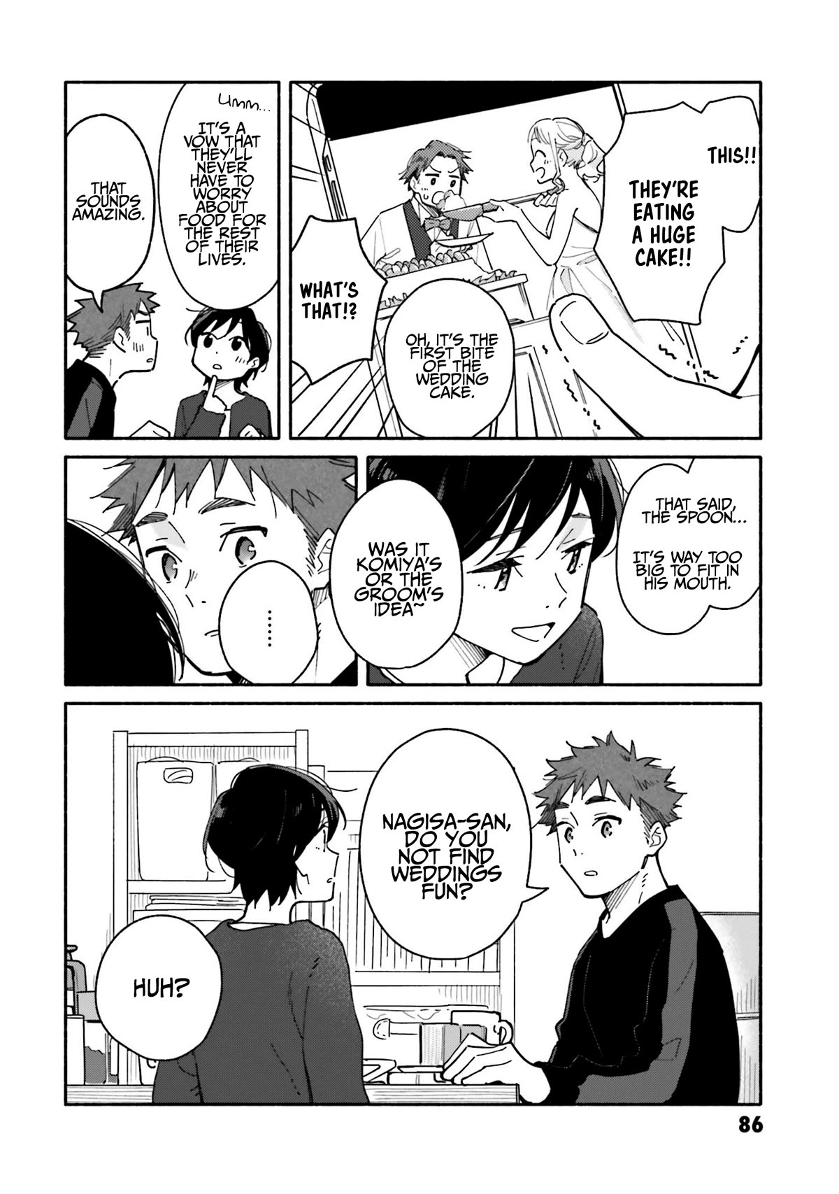 Aikagi-kun to Shiawase Gohan Chapter 25 page 17 - Chapter 25: Baumkuchen for Two
