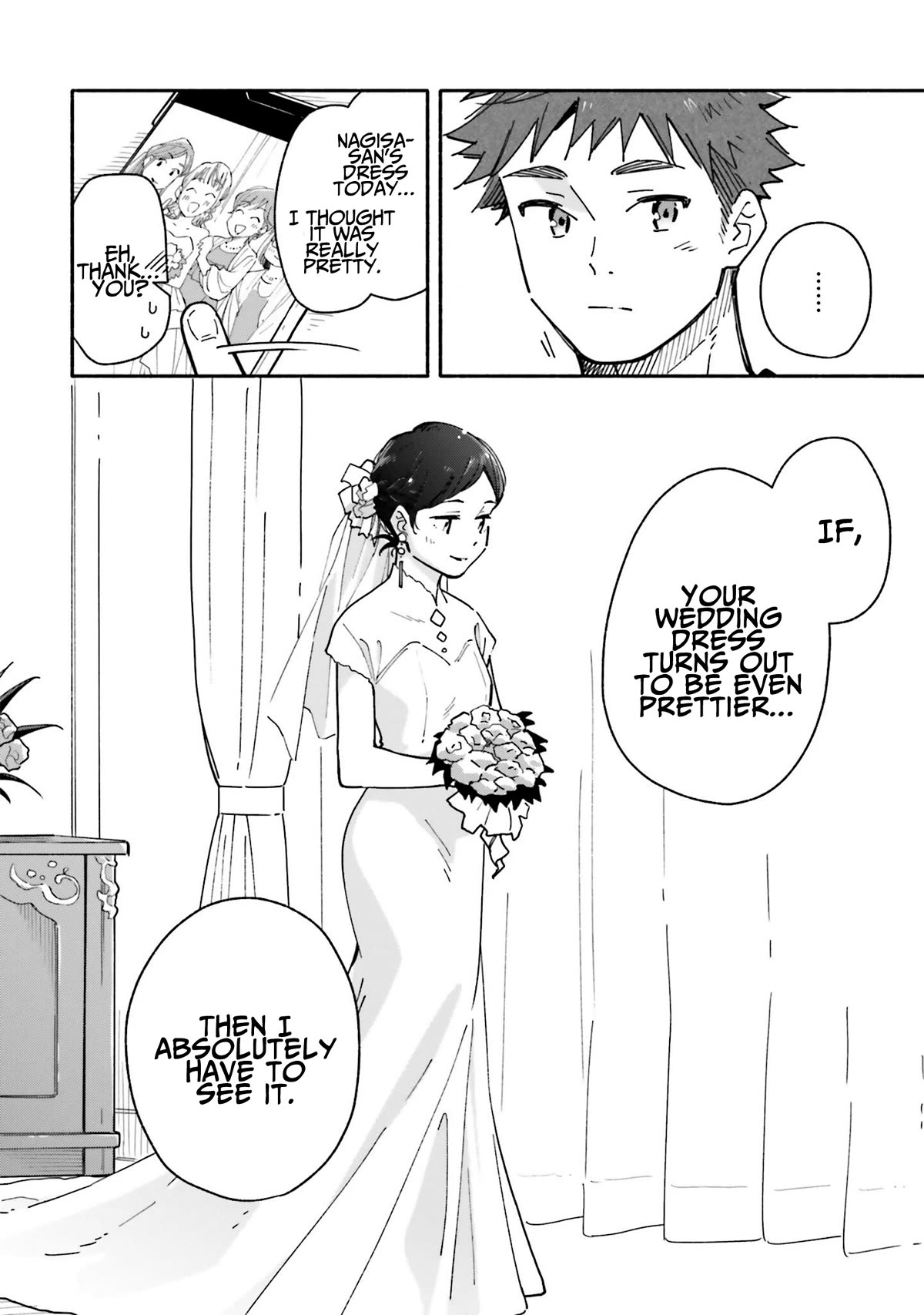 Aikagi-kun to Shiawase Gohan Chapter 25 page 19 - Chapter 25: Baumkuchen for Two