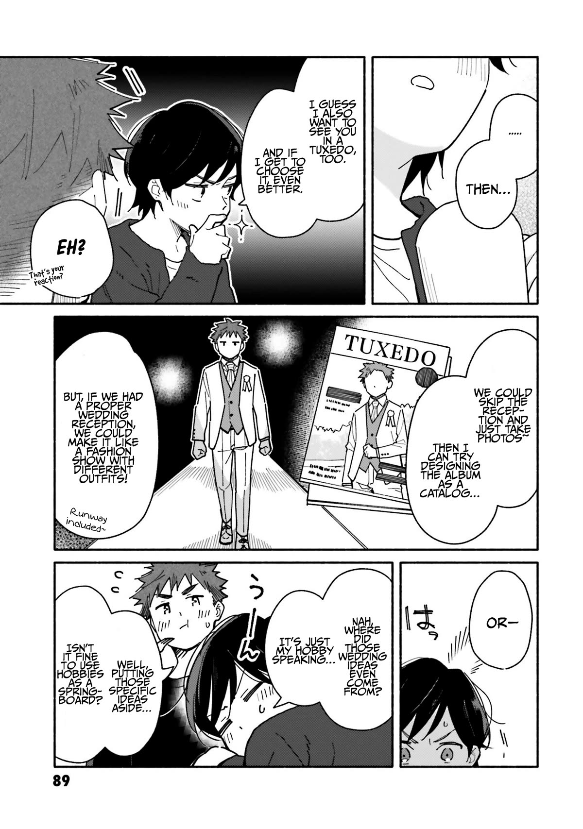 Aikagi-kun to Shiawase Gohan Chapter 25 page 20 - Chapter 25: Baumkuchen for Two