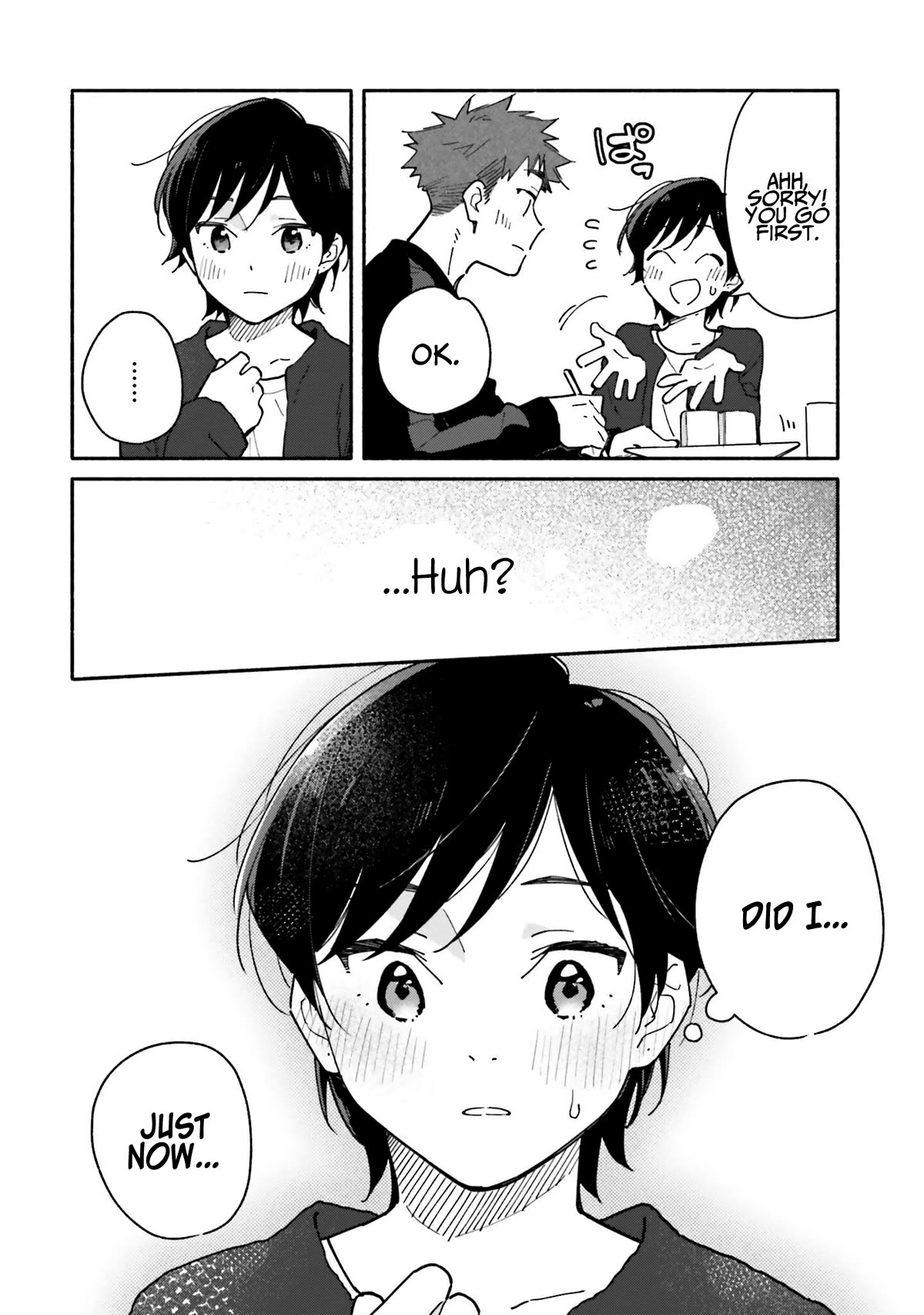 Aikagi-kun to Shiawase Gohan Chapter 25 page 23 - Chapter 25: Baumkuchen for Two