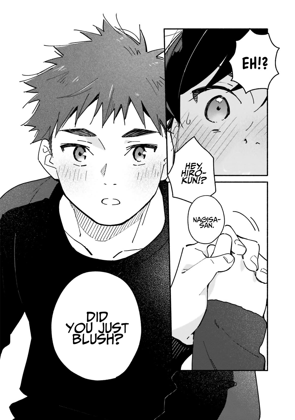 Aikagi-kun to Shiawase Gohan Chapter 25 page 25 - Chapter 25: Baumkuchen for Two