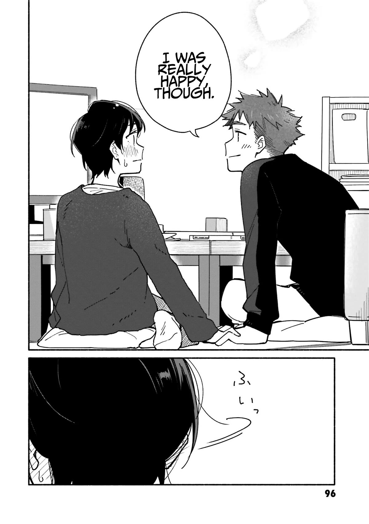 Aikagi-kun to Shiawase Gohan Chapter 25 page 27 - Chapter 25: Baumkuchen for Two