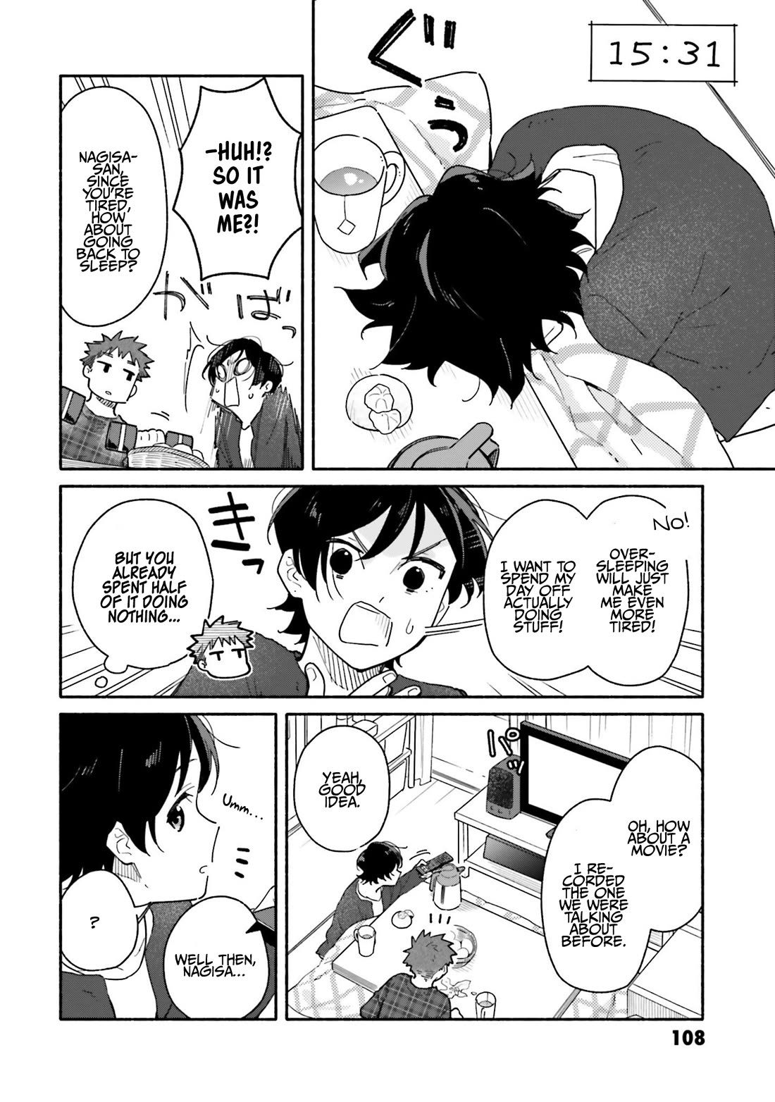 Aikagi-kun to Shiawase Gohan Chapter 26 page 10 - Chapter 26: Seasonal A La Carte