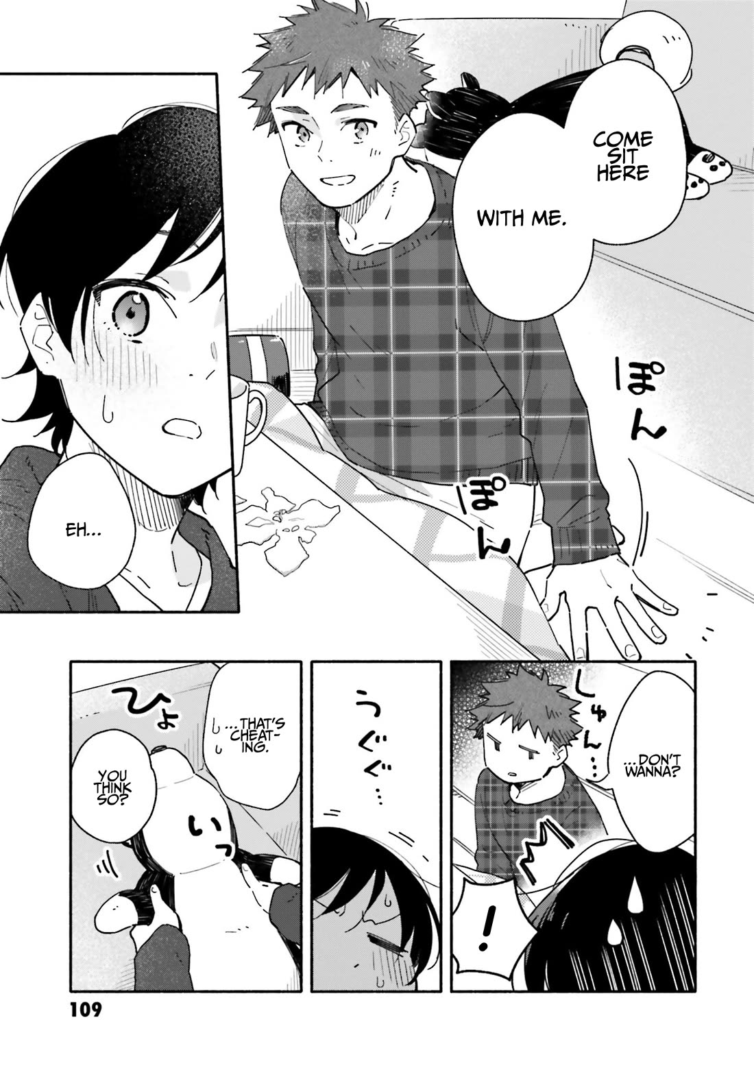 Aikagi-kun to Shiawase Gohan Chapter 26 page 11 - Chapter 26: Seasonal A La Carte
