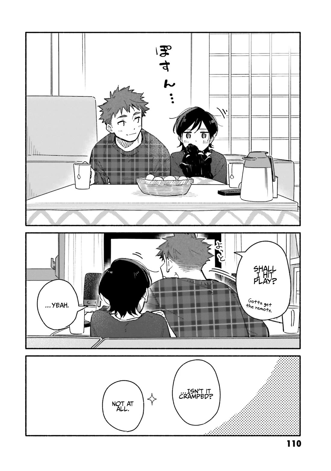 Aikagi-kun to Shiawase Gohan Chapter 26 page 12 - Chapter 26: Seasonal A La Carte