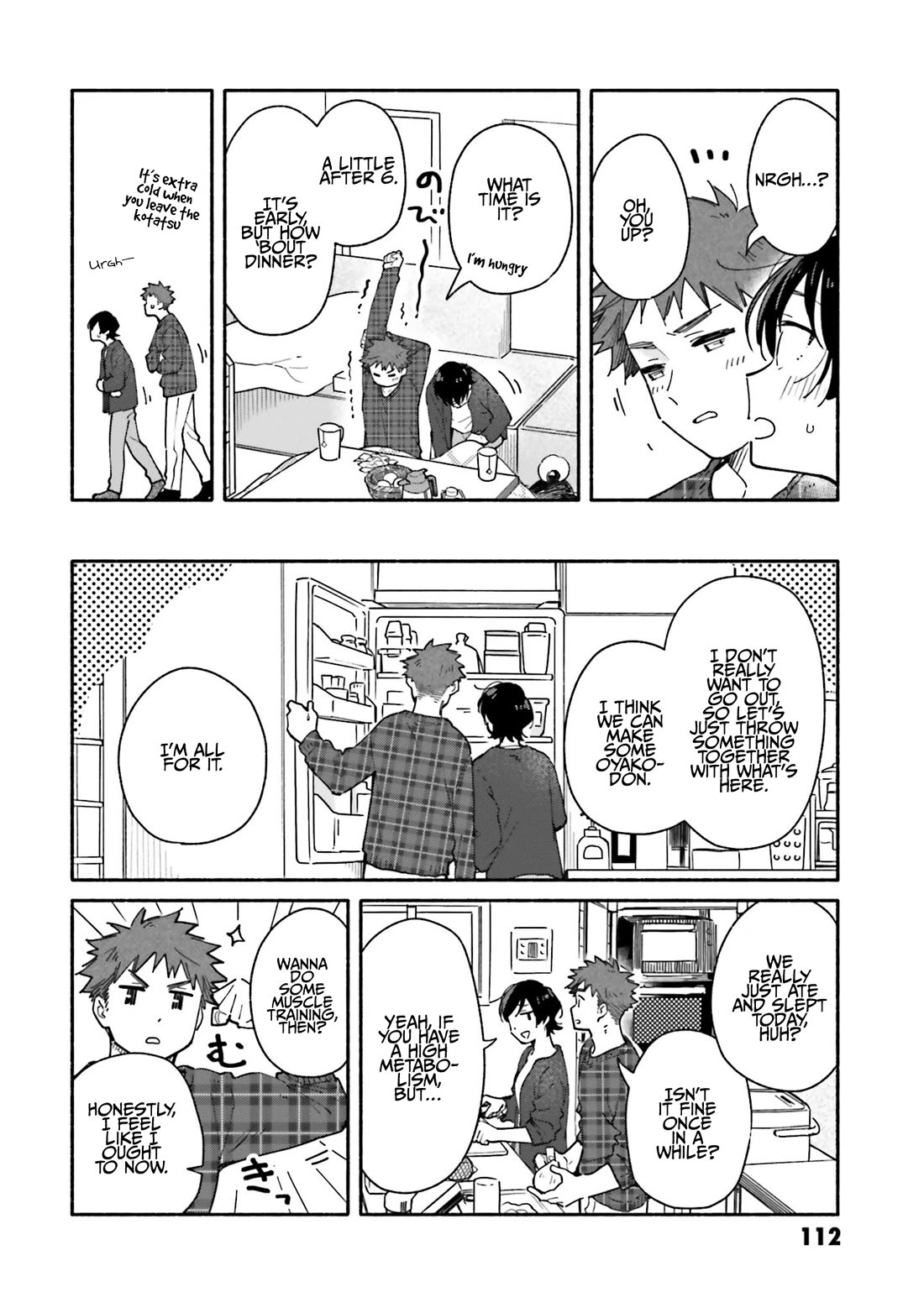 Aikagi-kun to Shiawase Gohan Chapter 26 page 14 - Chapter 26: Seasonal A La Carte