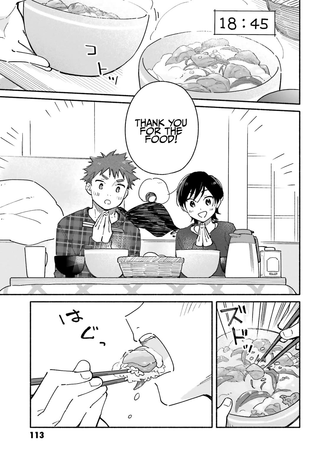 Aikagi-kun to Shiawase Gohan Chapter 26 page 15 - Chapter 26: Seasonal A La Carte